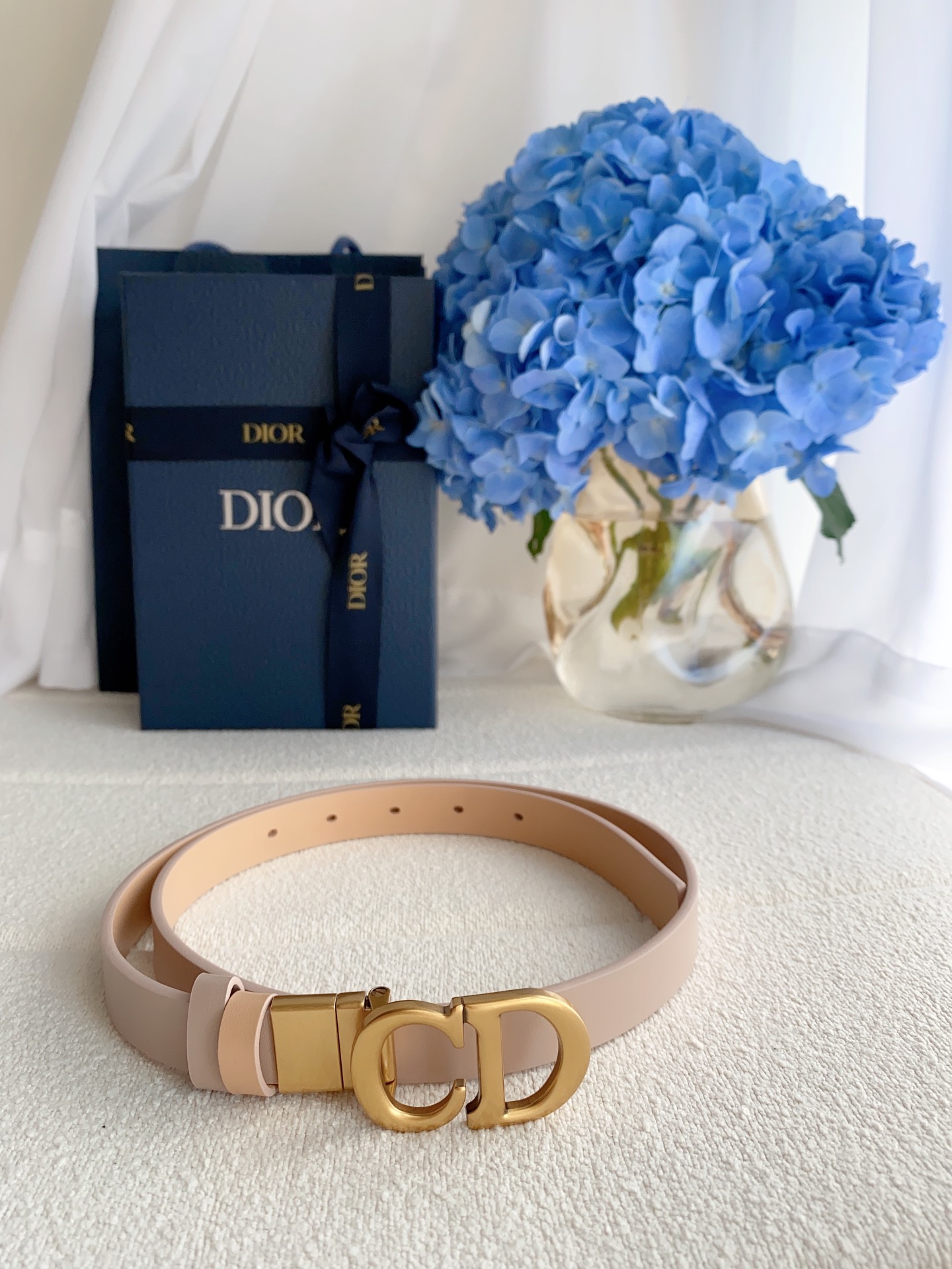 Dior belt