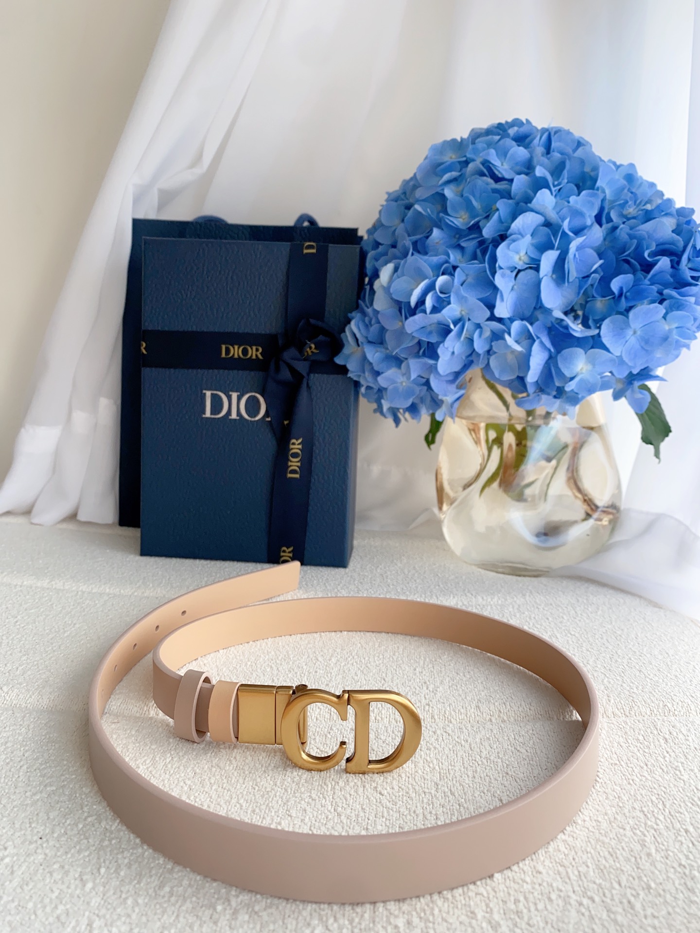 Dior belt