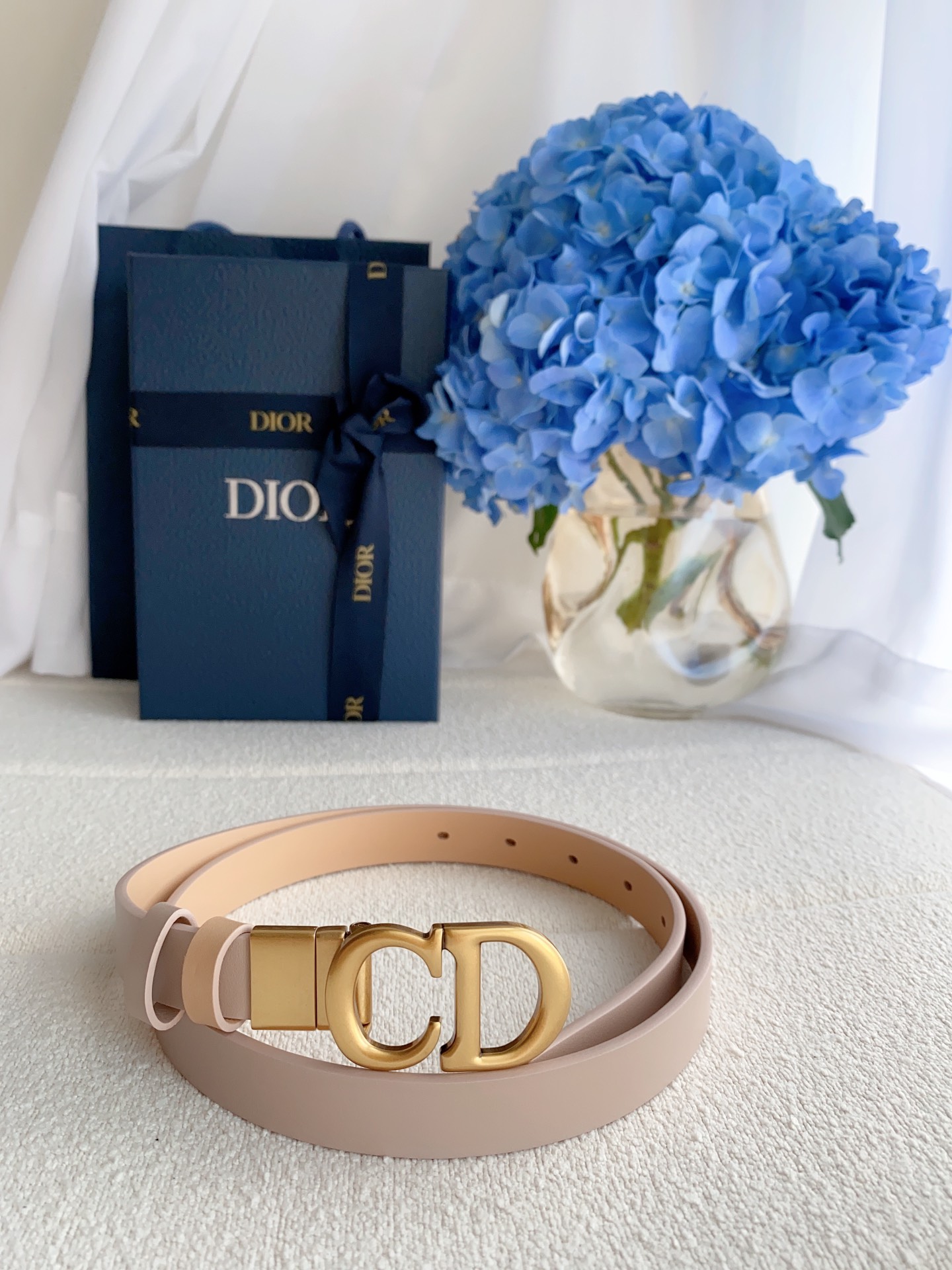 Dior belt