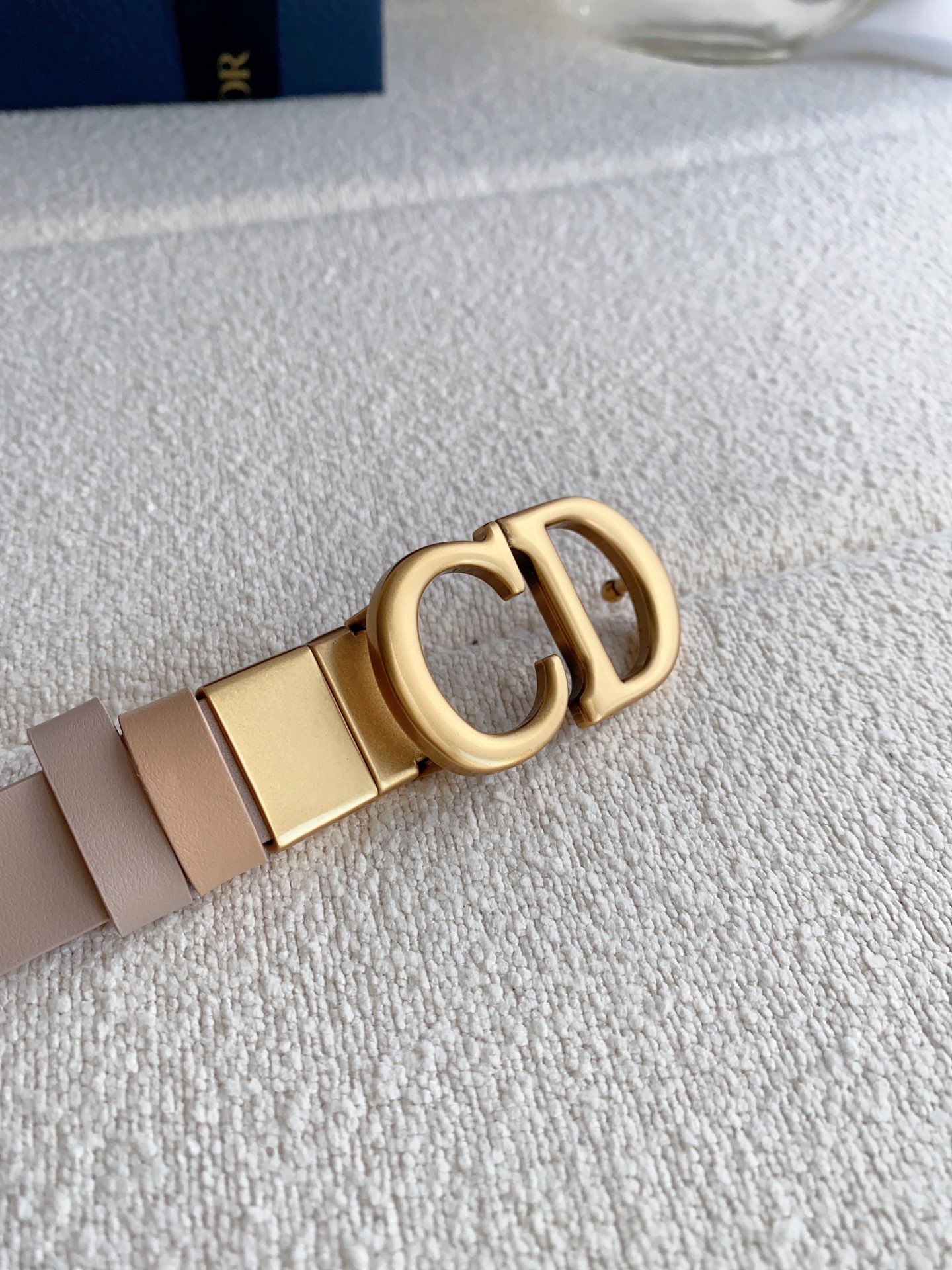 Dior belt