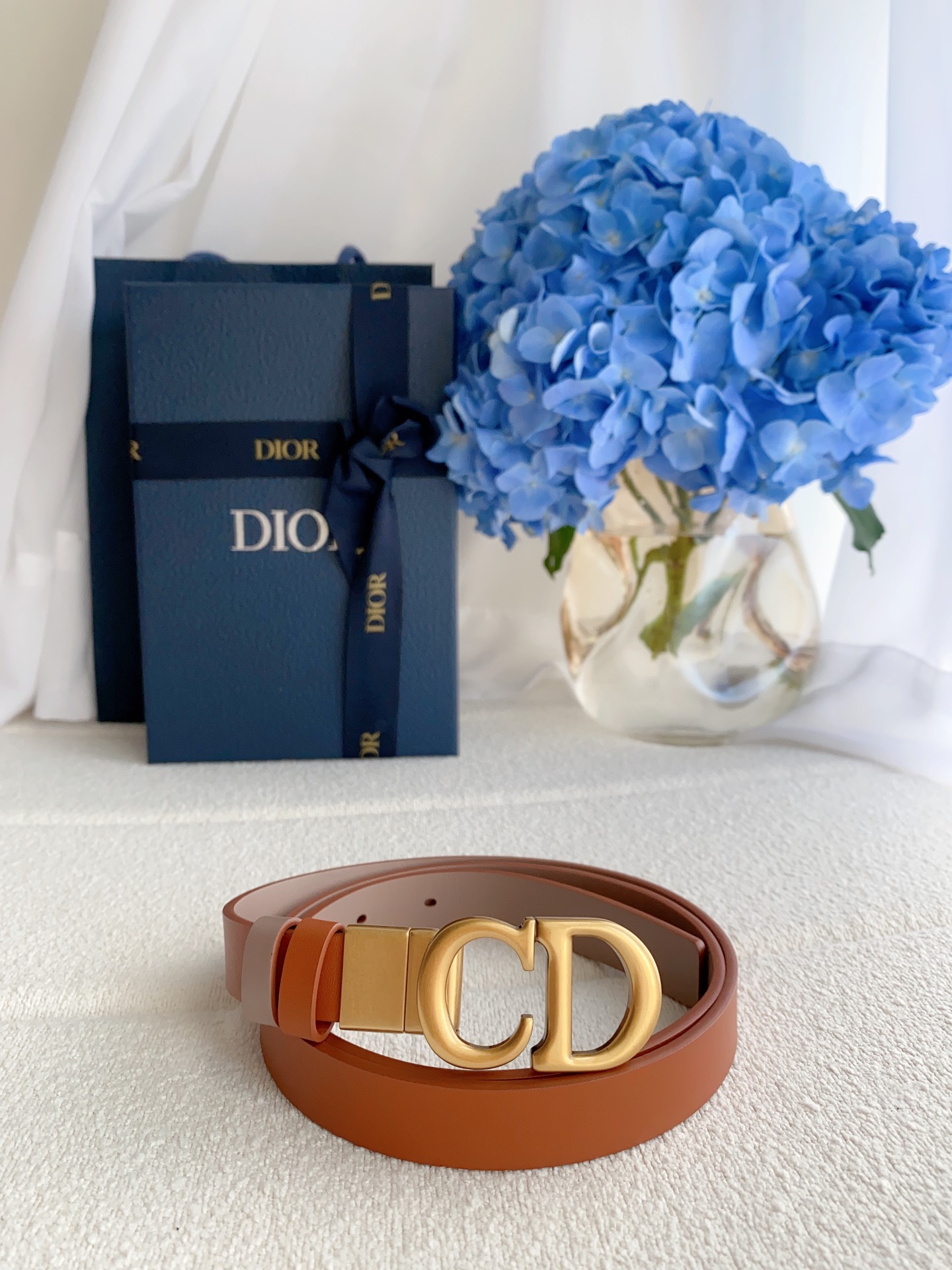 Dior belt