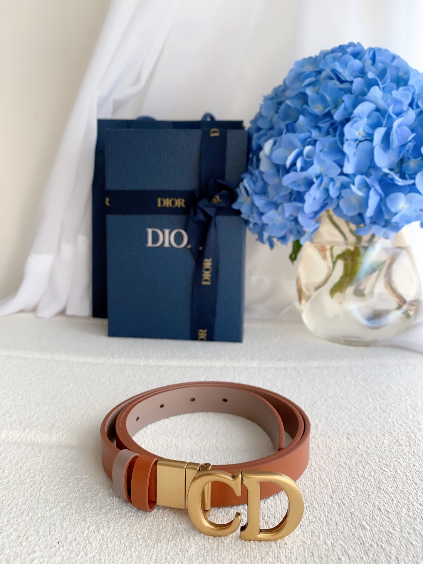 Dior belt