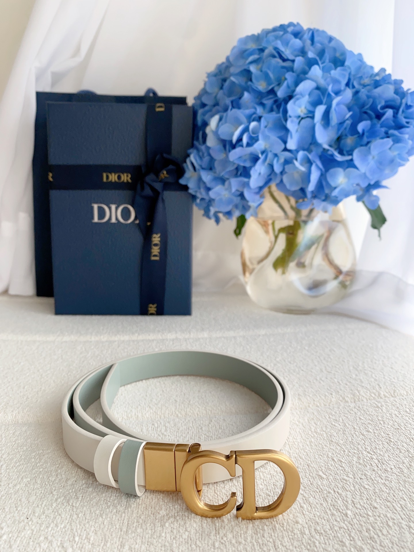 Dior belt