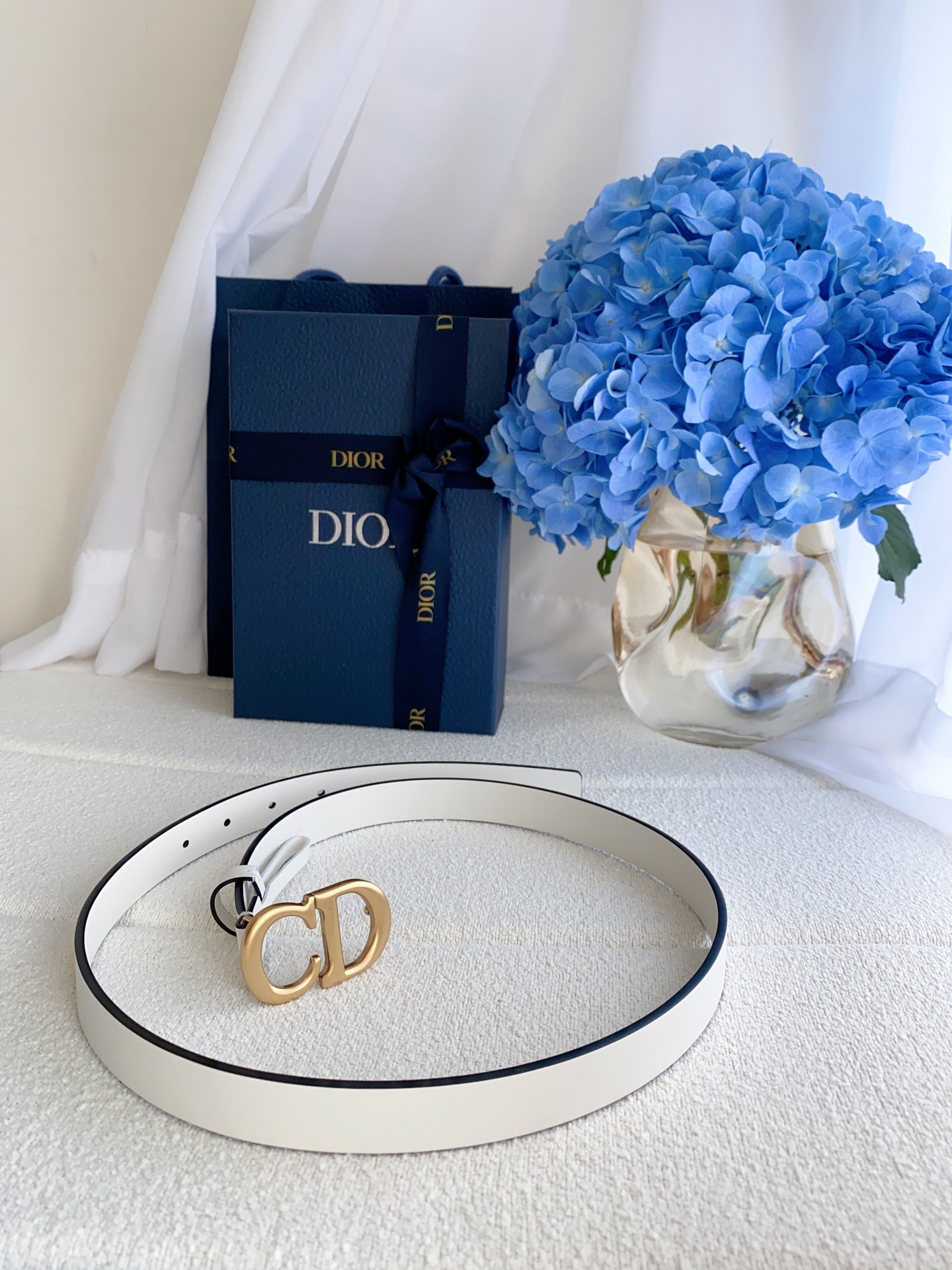 Dior belt