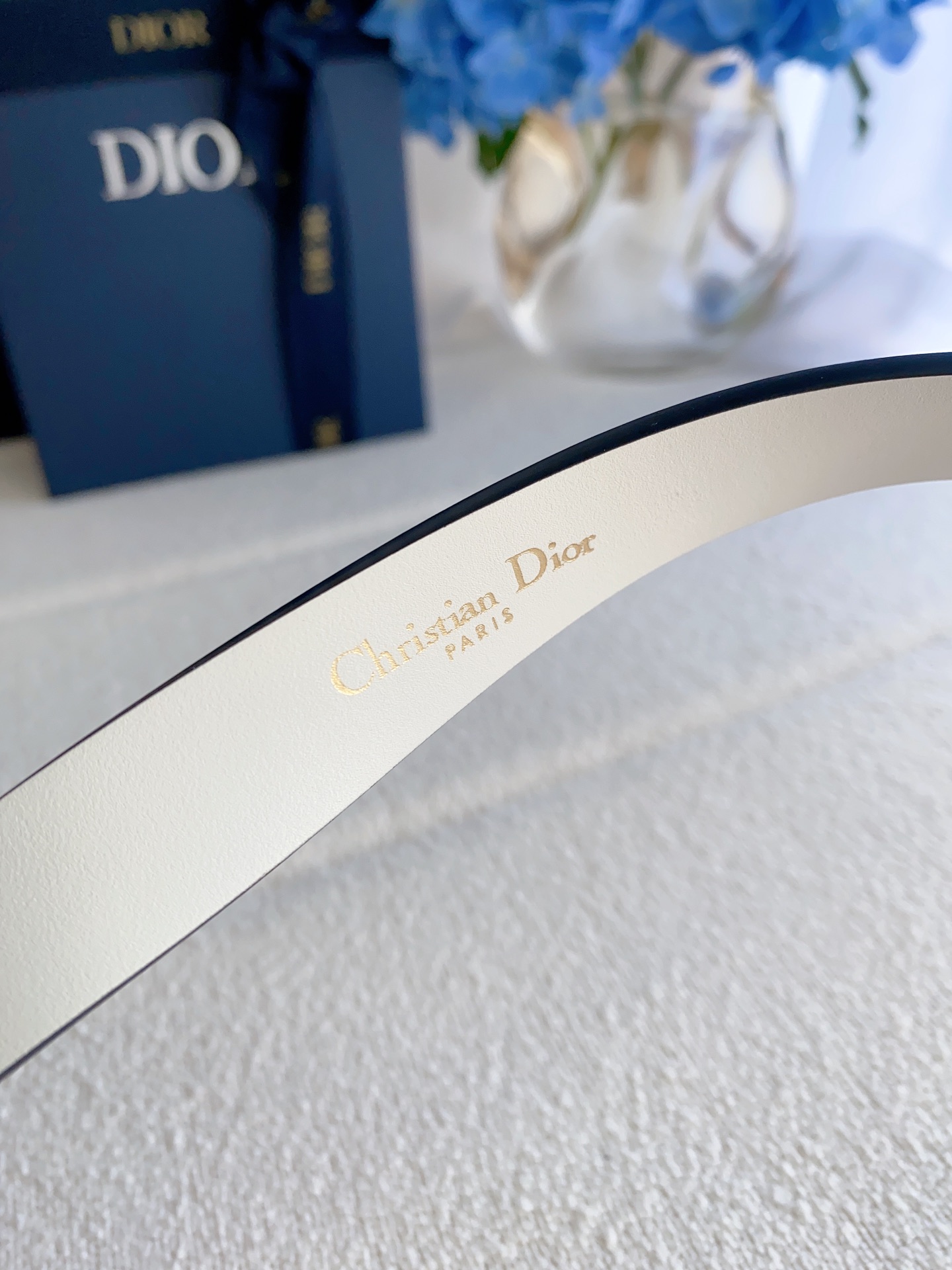 Dior belt