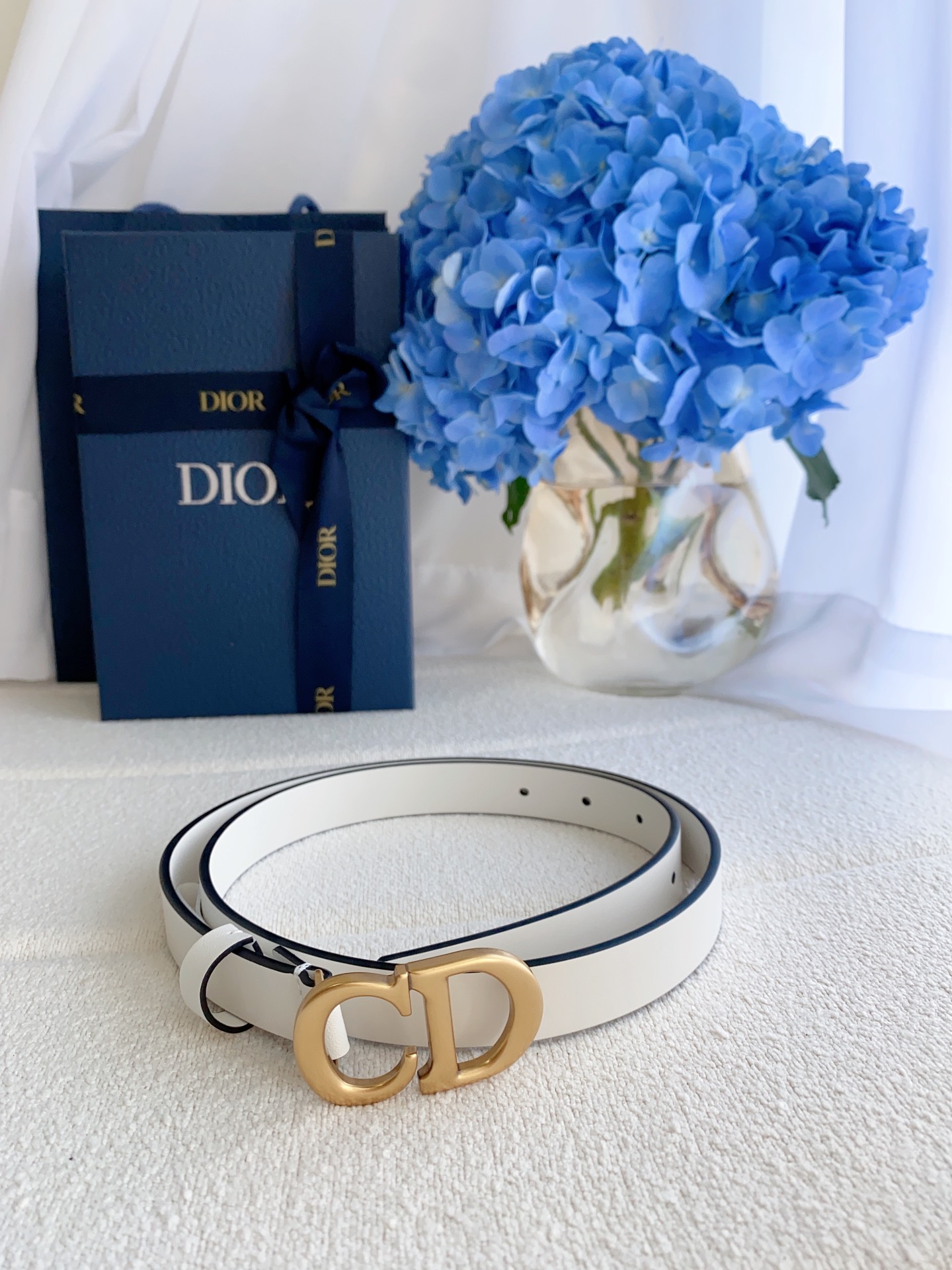 Dior belt