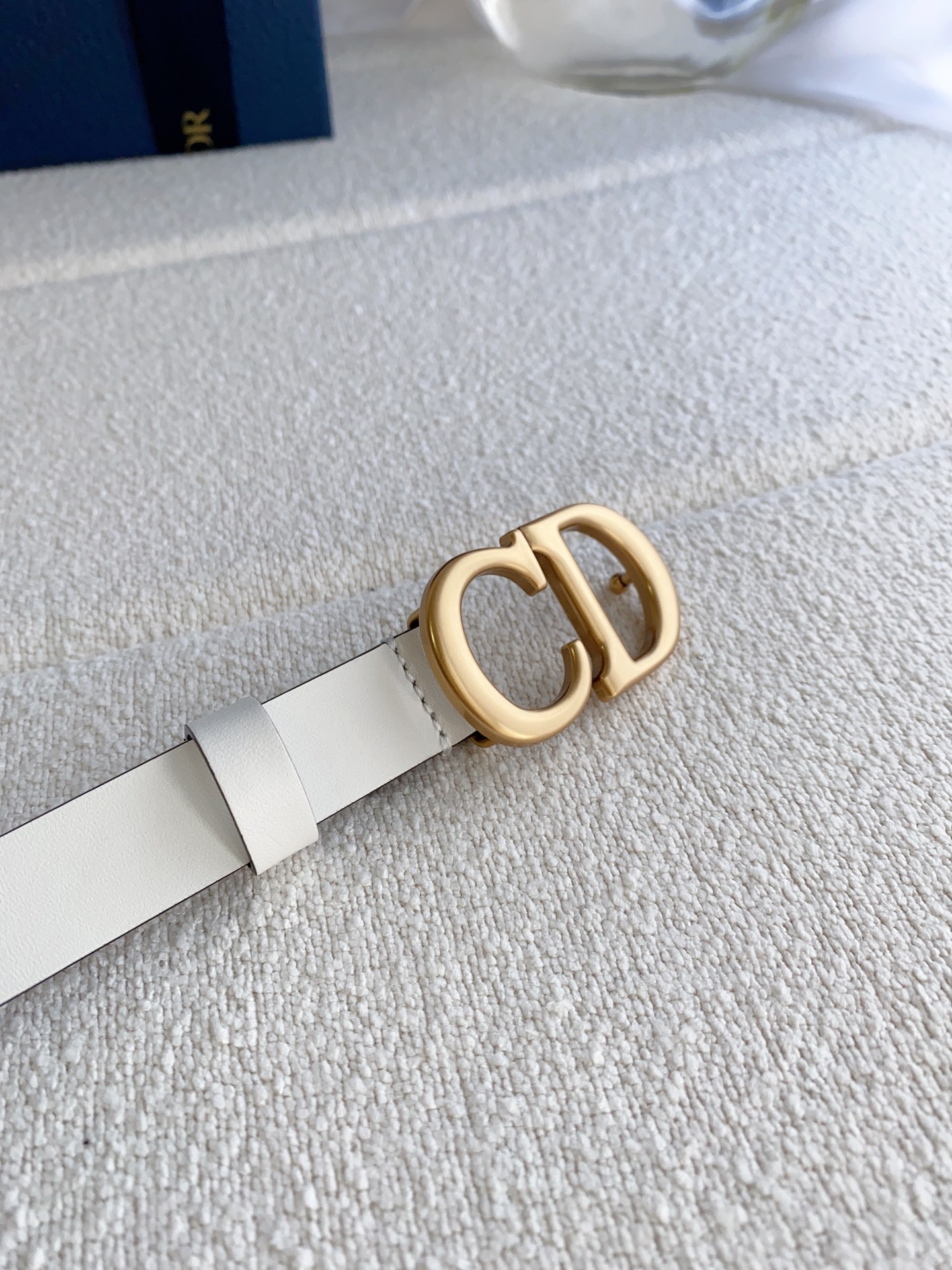 Dior belt