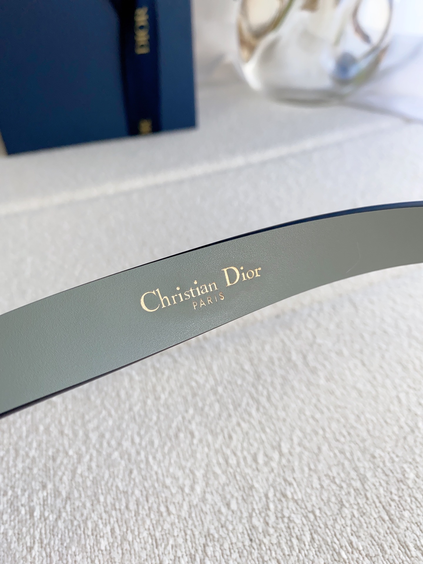 Dior belt