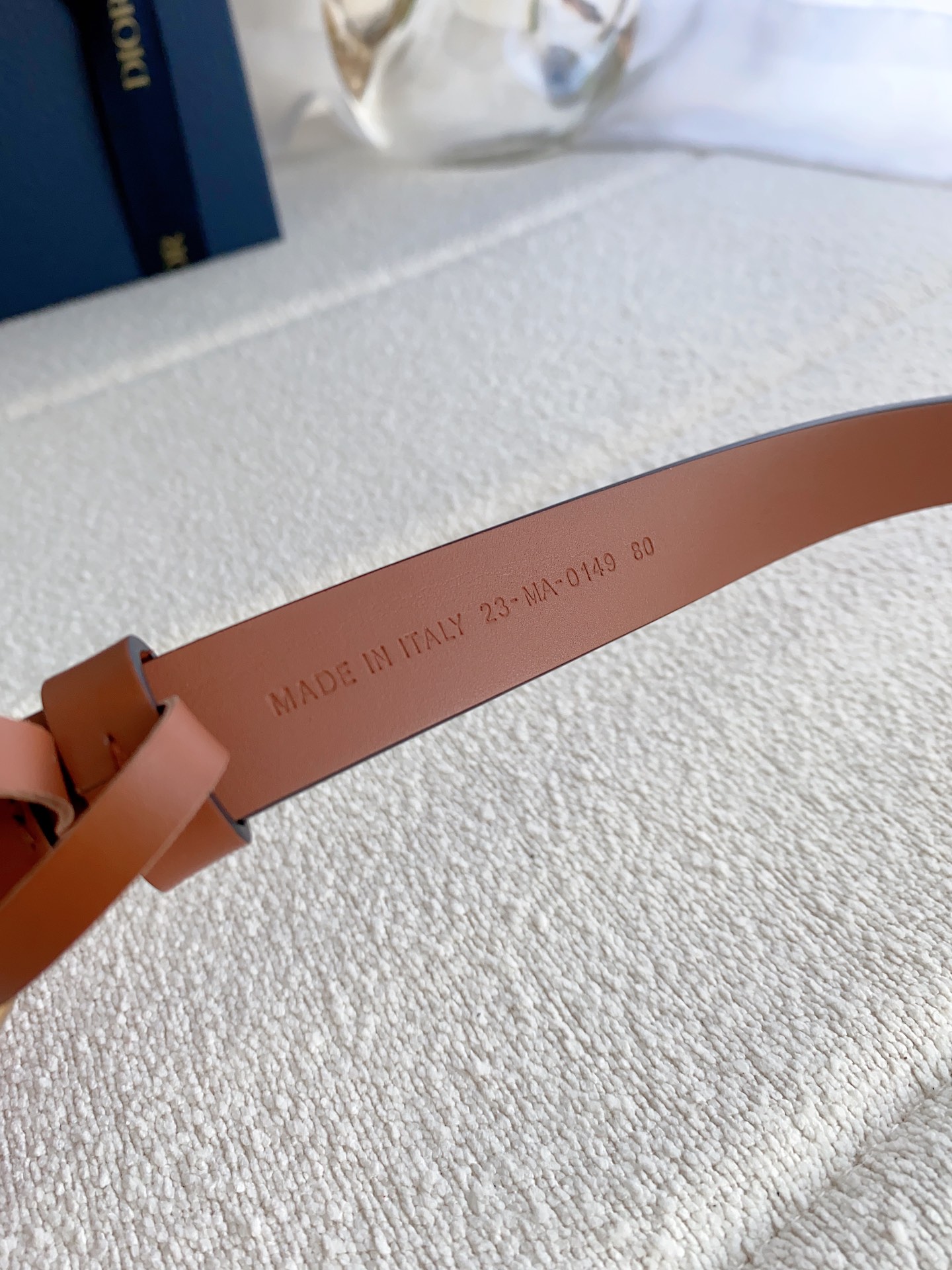 Dior belt