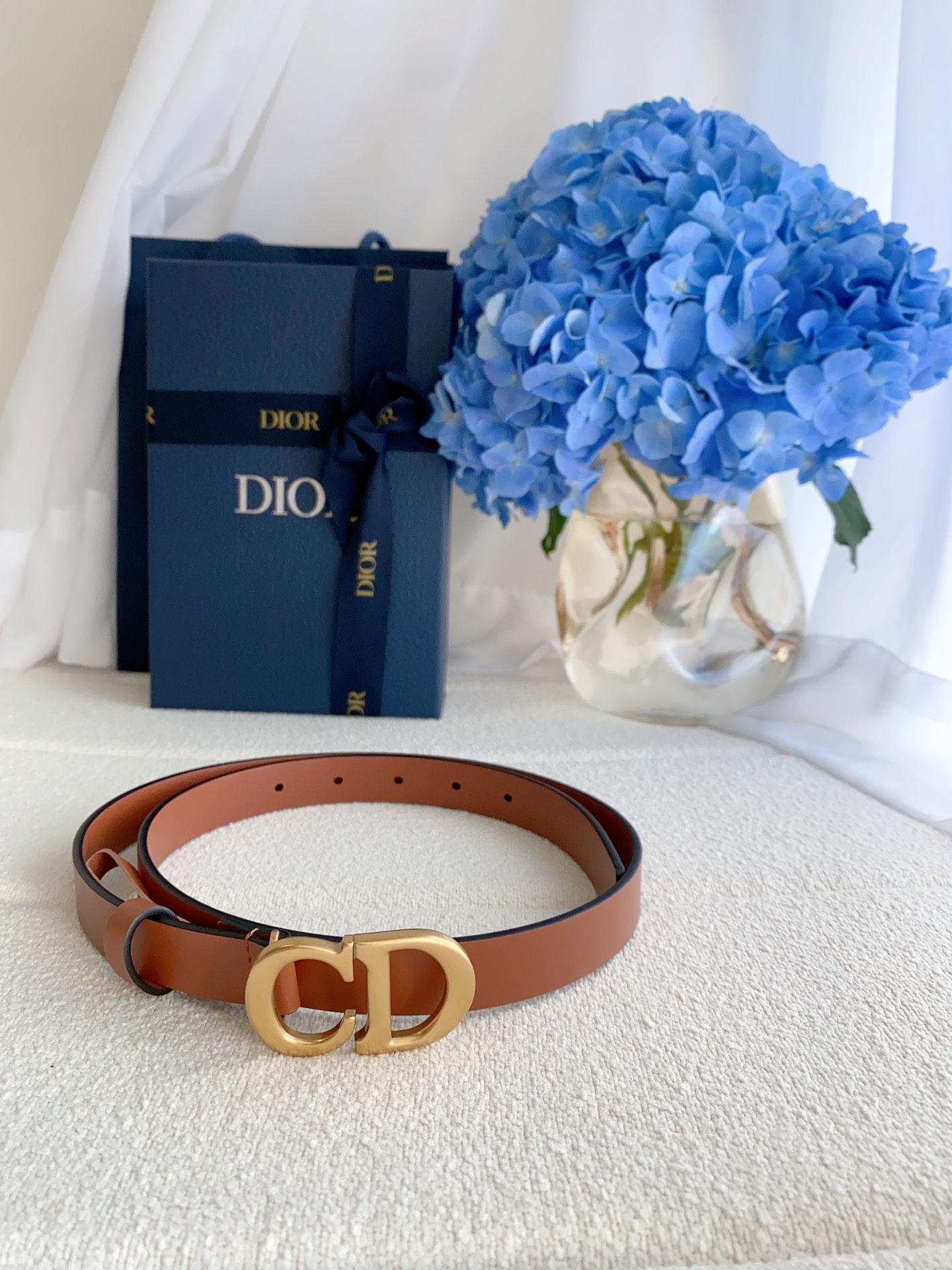 Dior belt