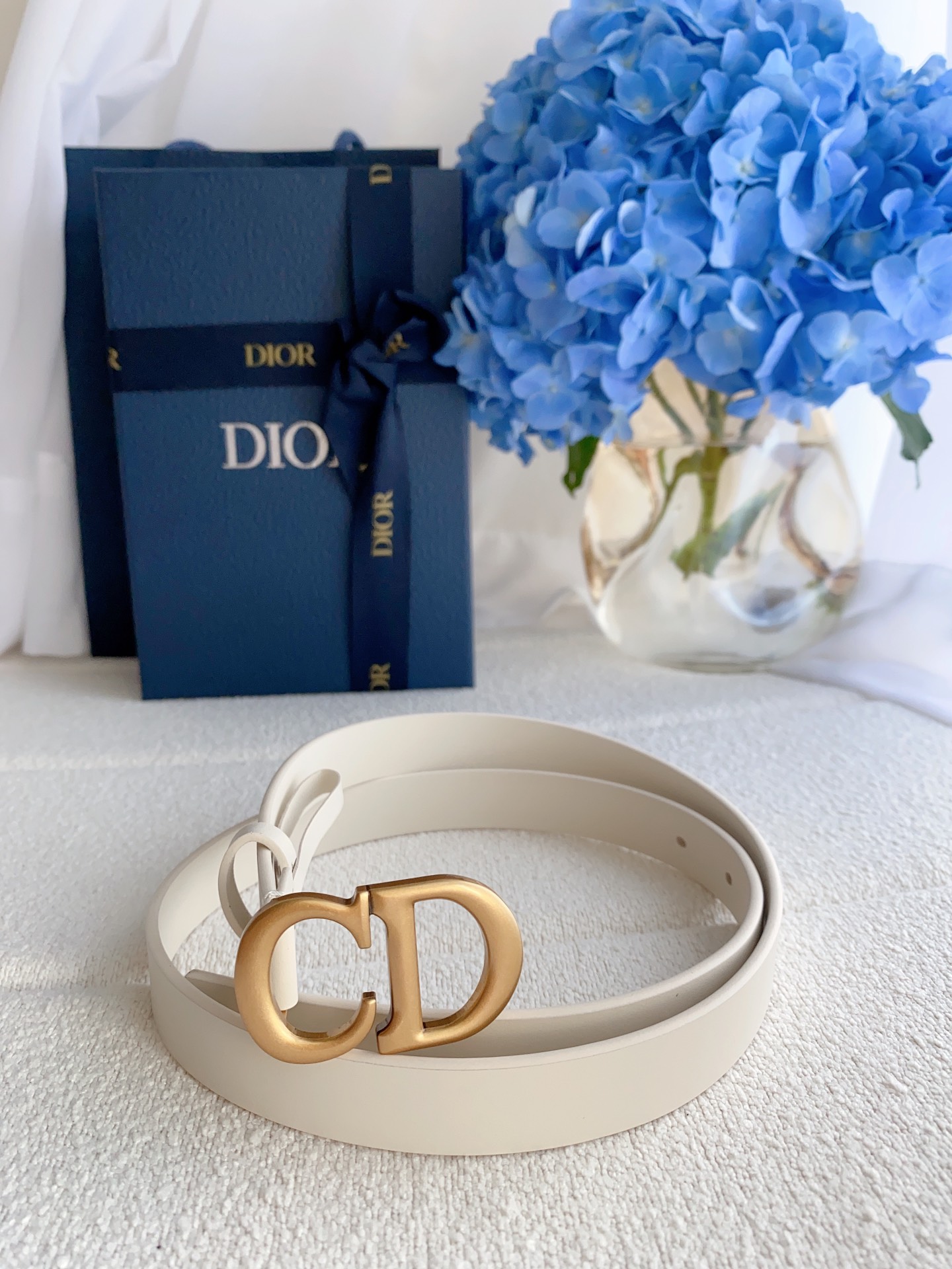 Dior belt