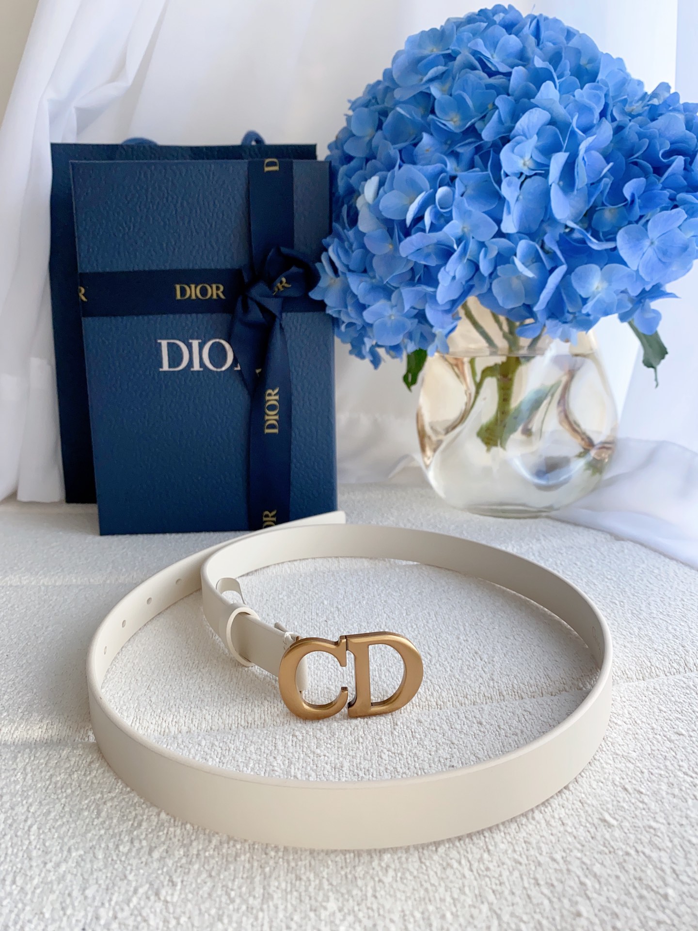Dior belt