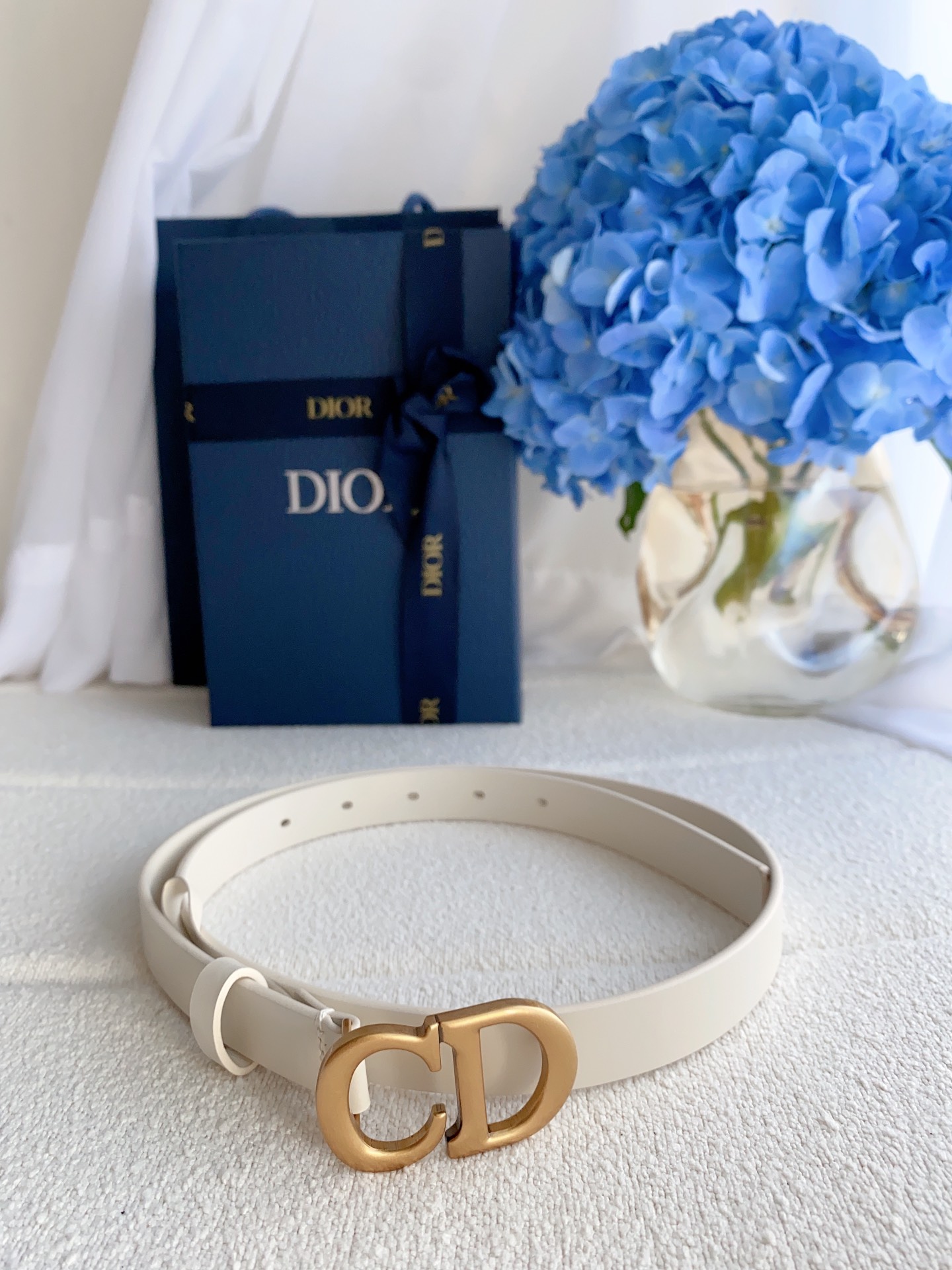 Dior belt