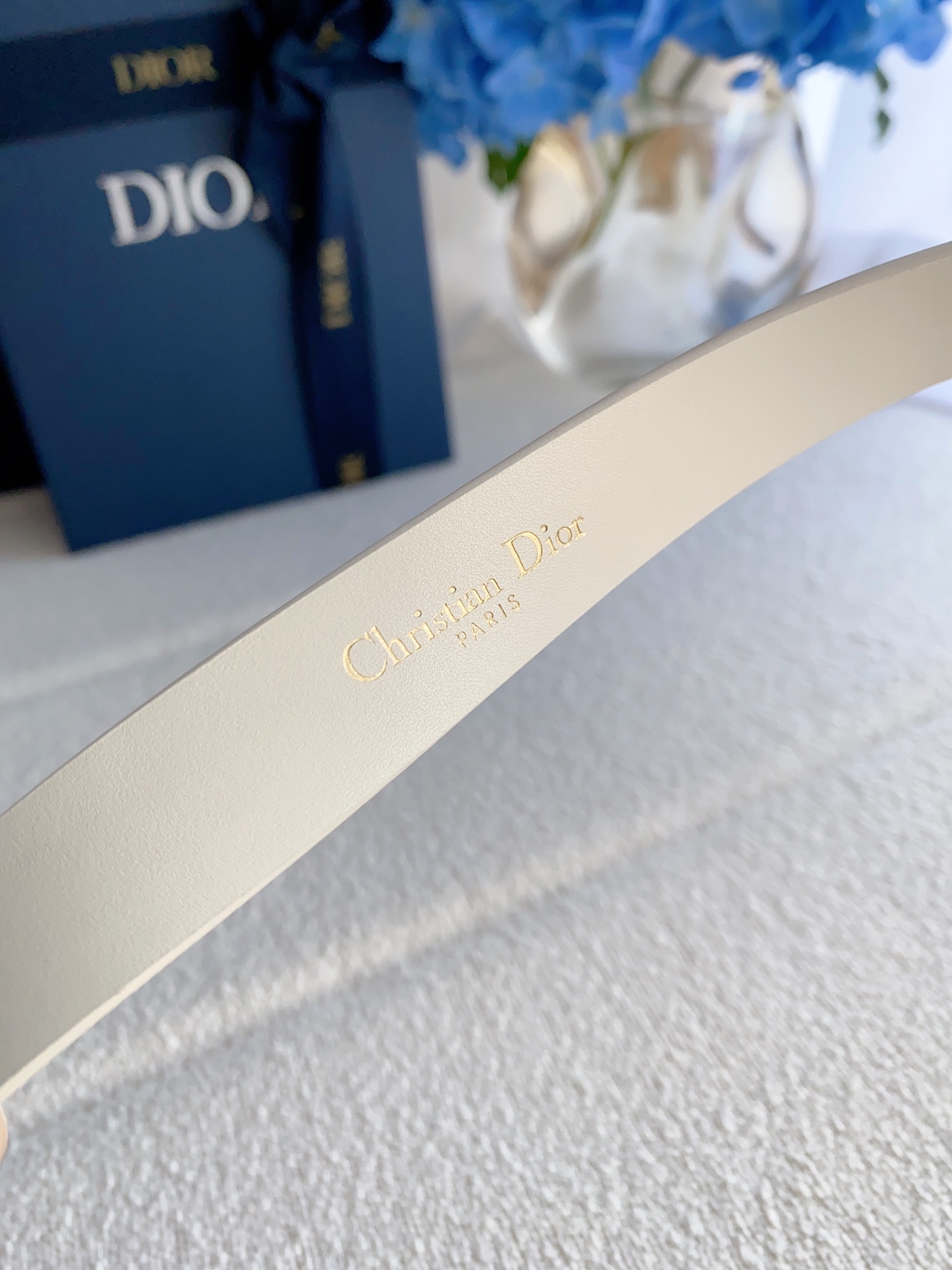 Dior belt