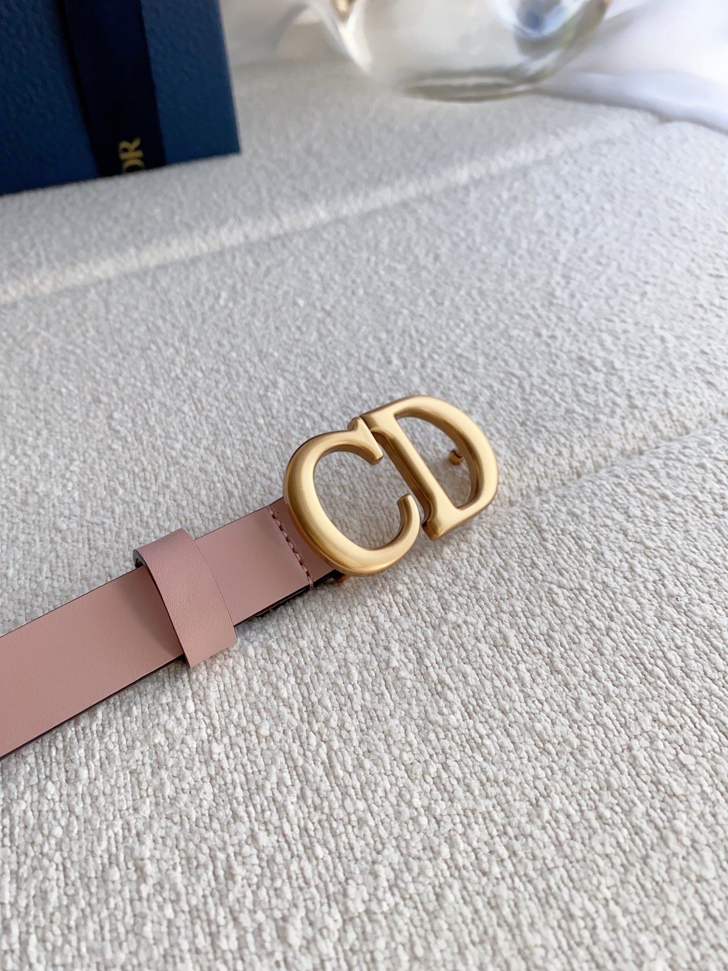 Dior belt