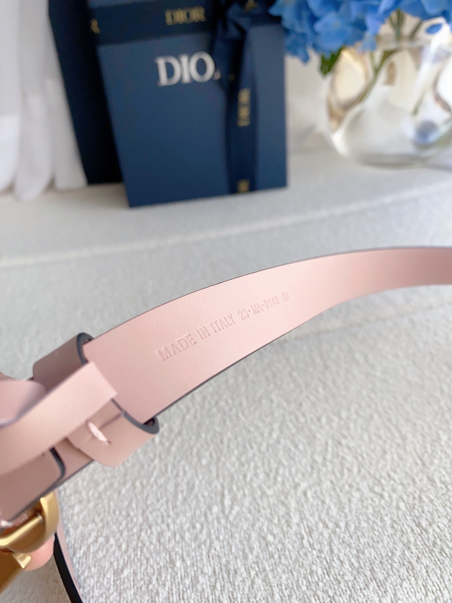 Dior belt