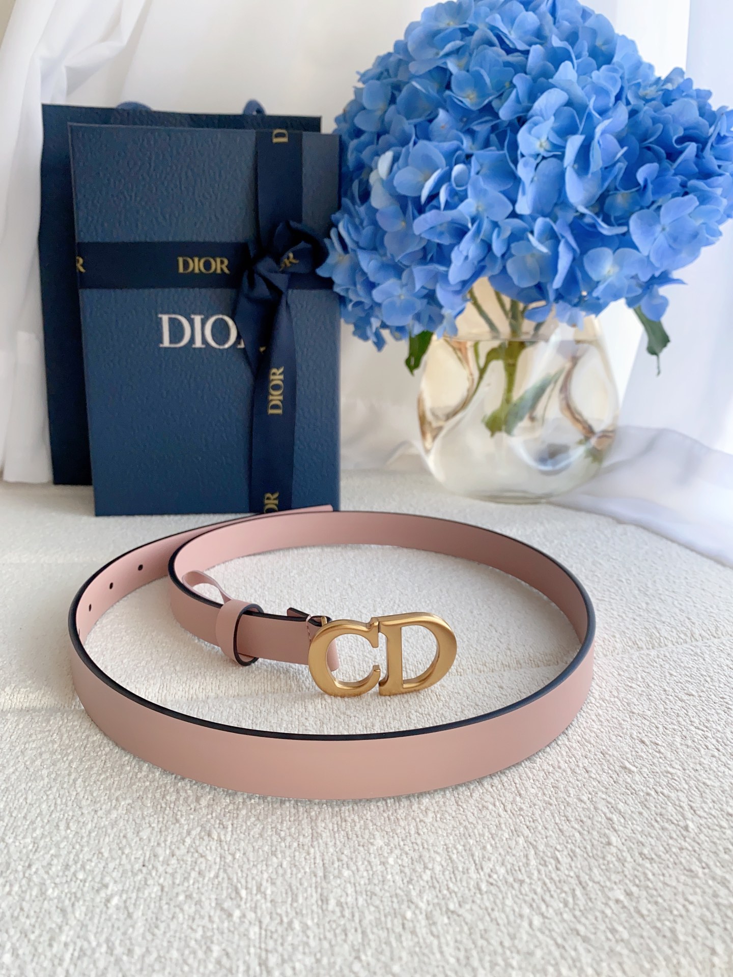Dior belt