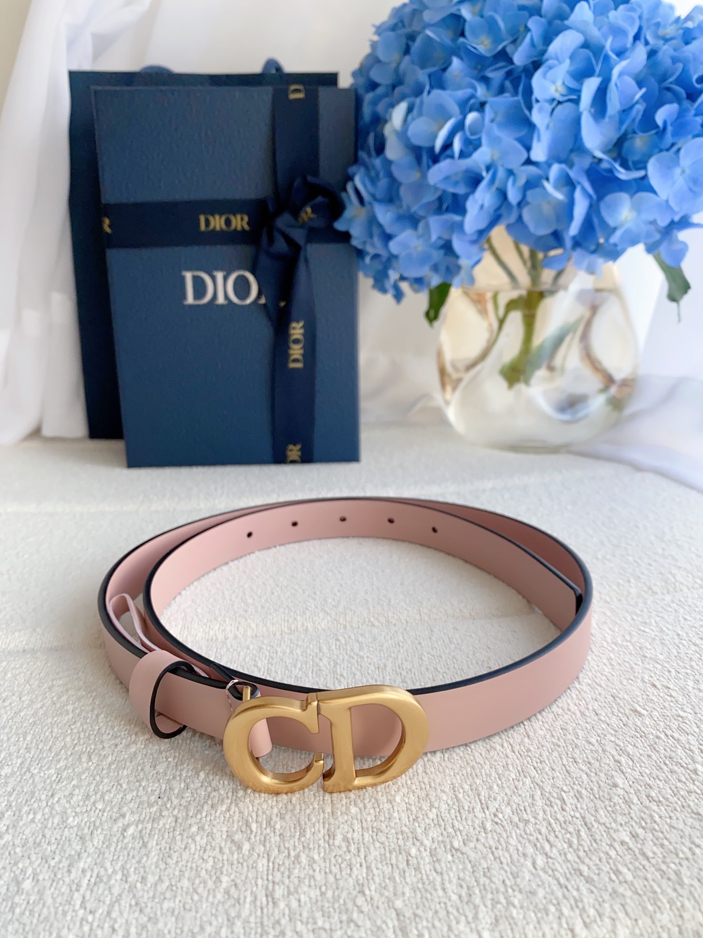 Dior belt