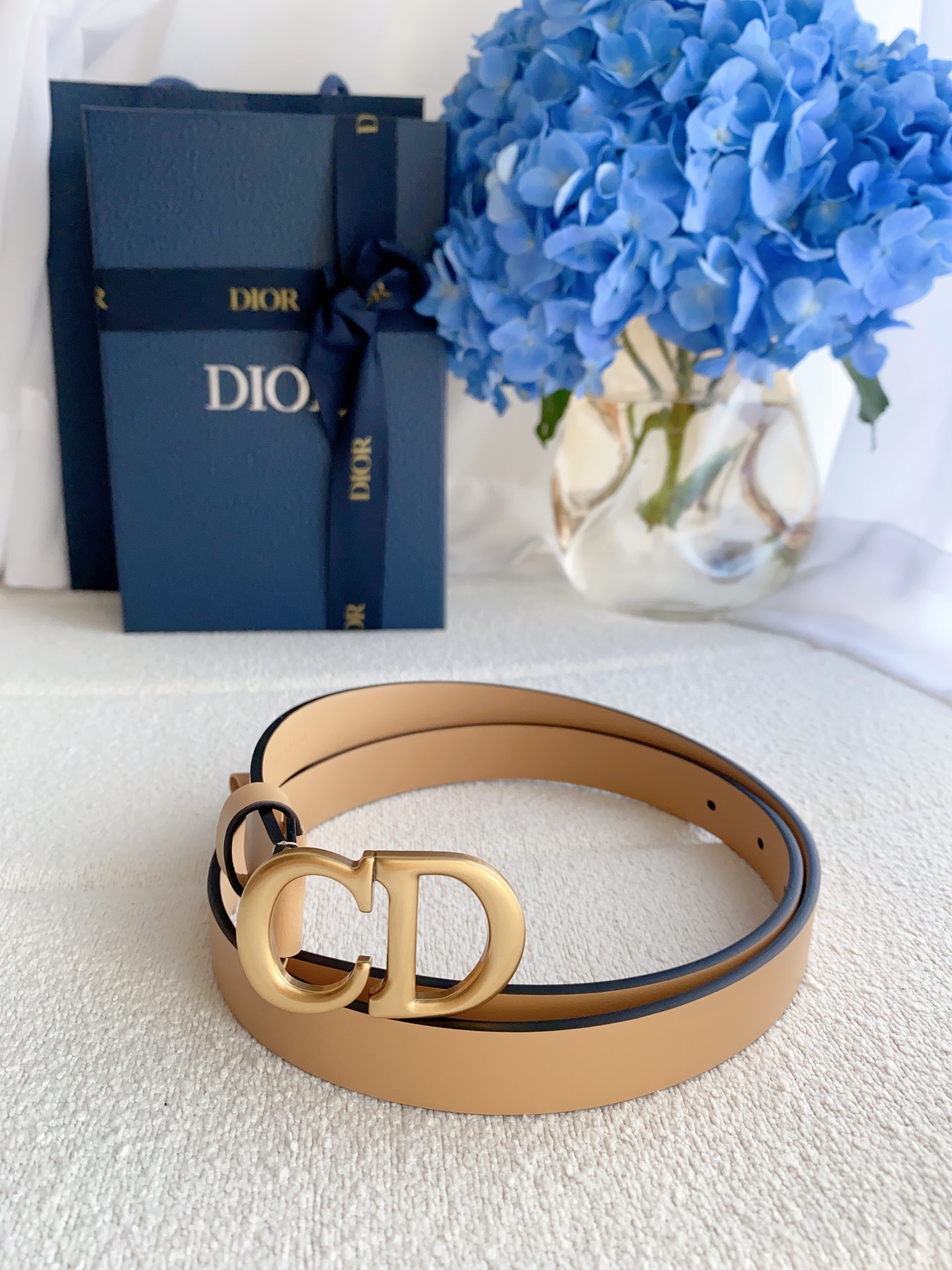 Dior belt