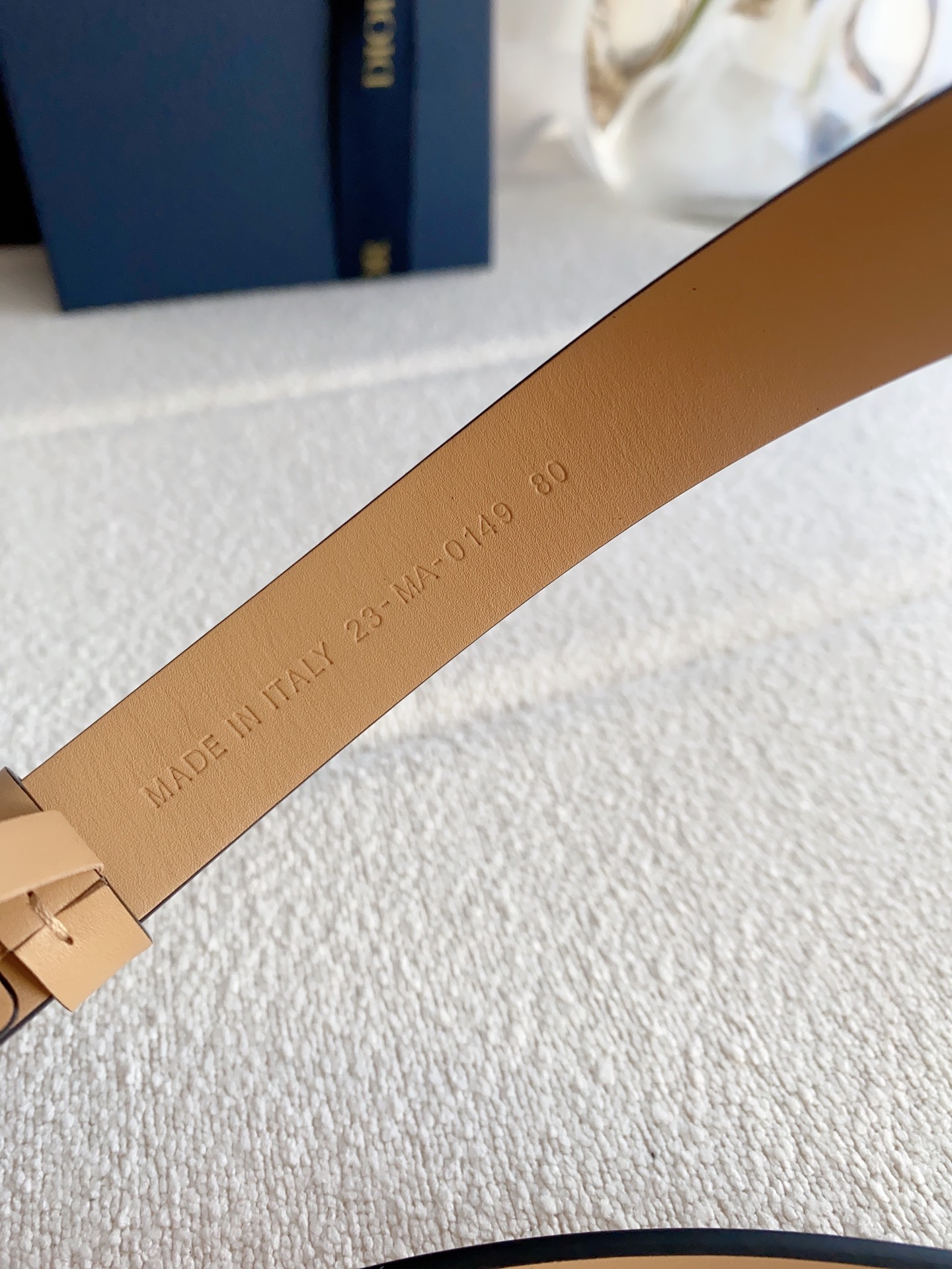 Dior belt