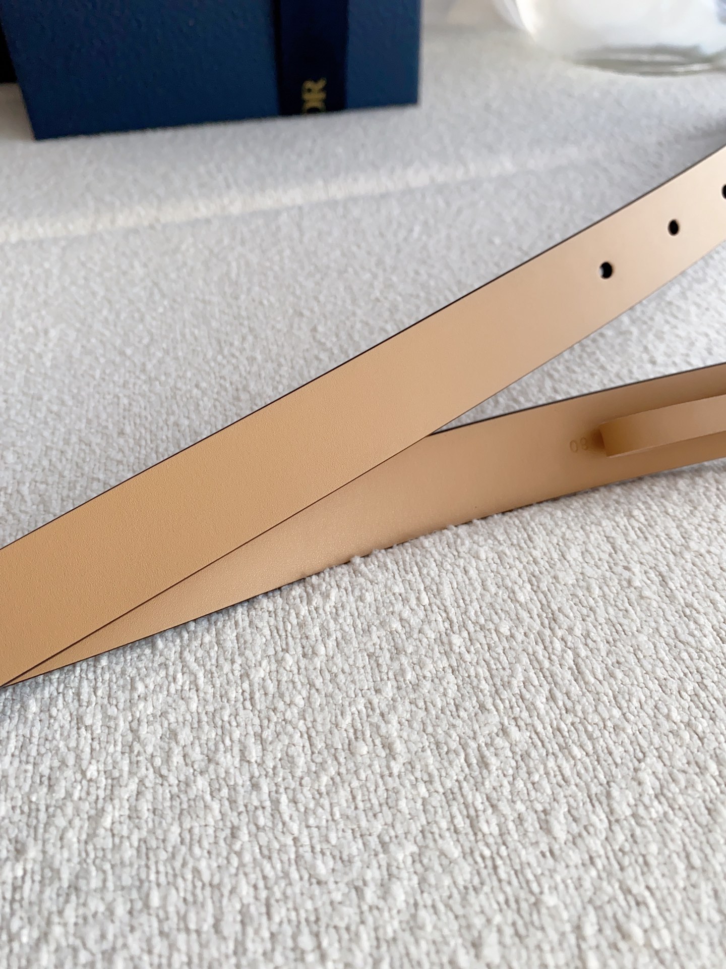 Dior belt