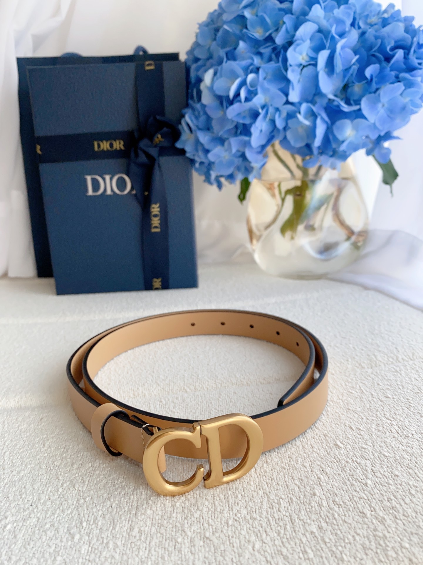 Dior belt