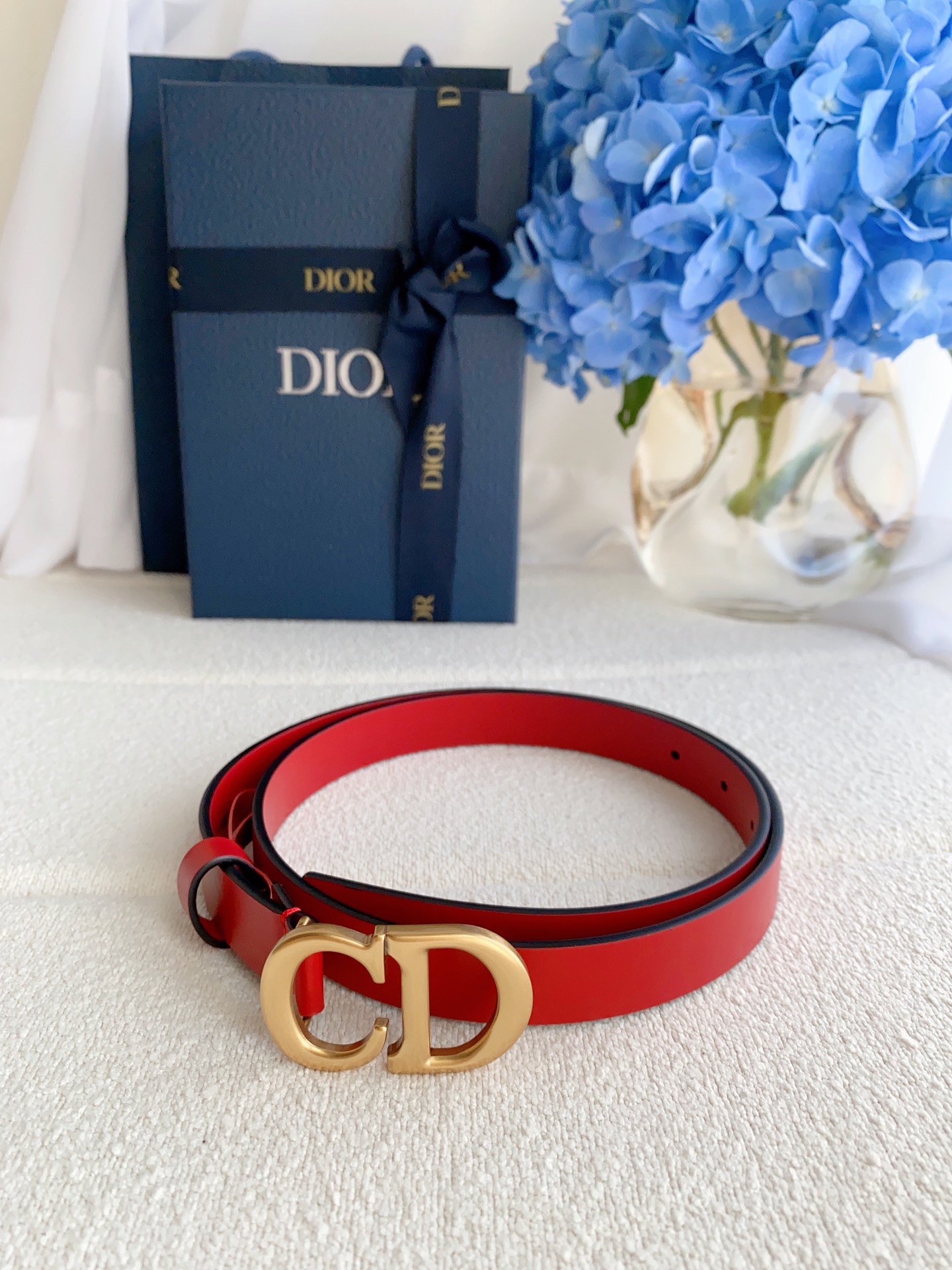 Dior belt