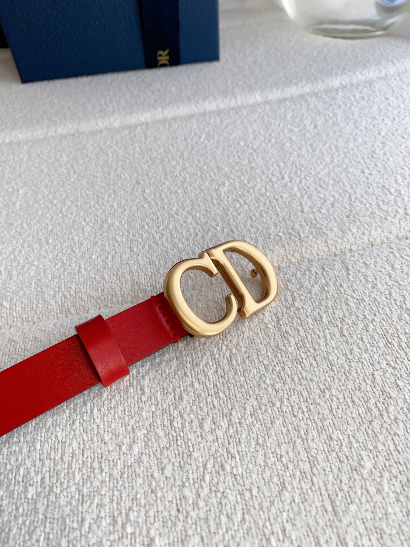 Dior belt