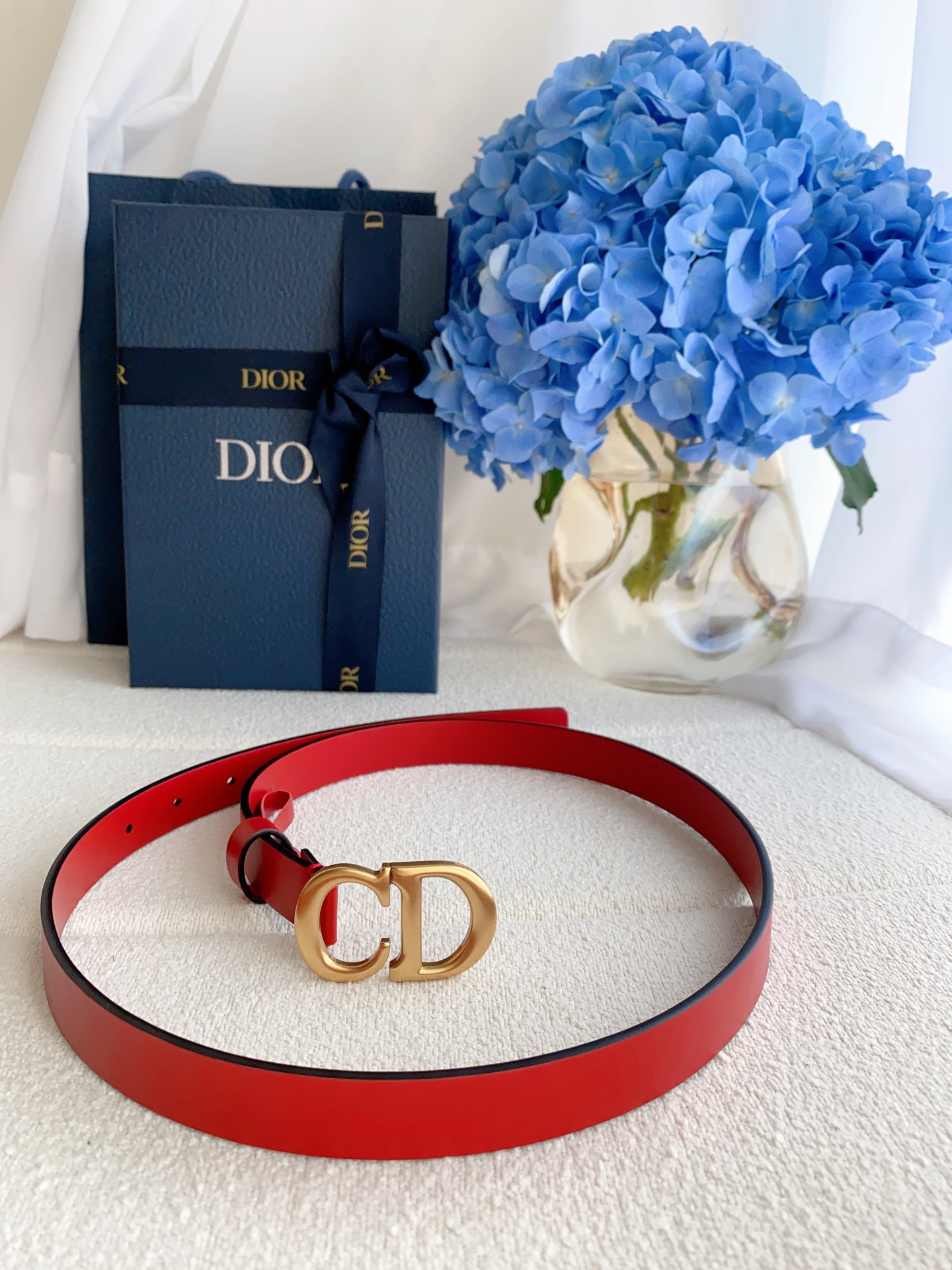 Dior belt