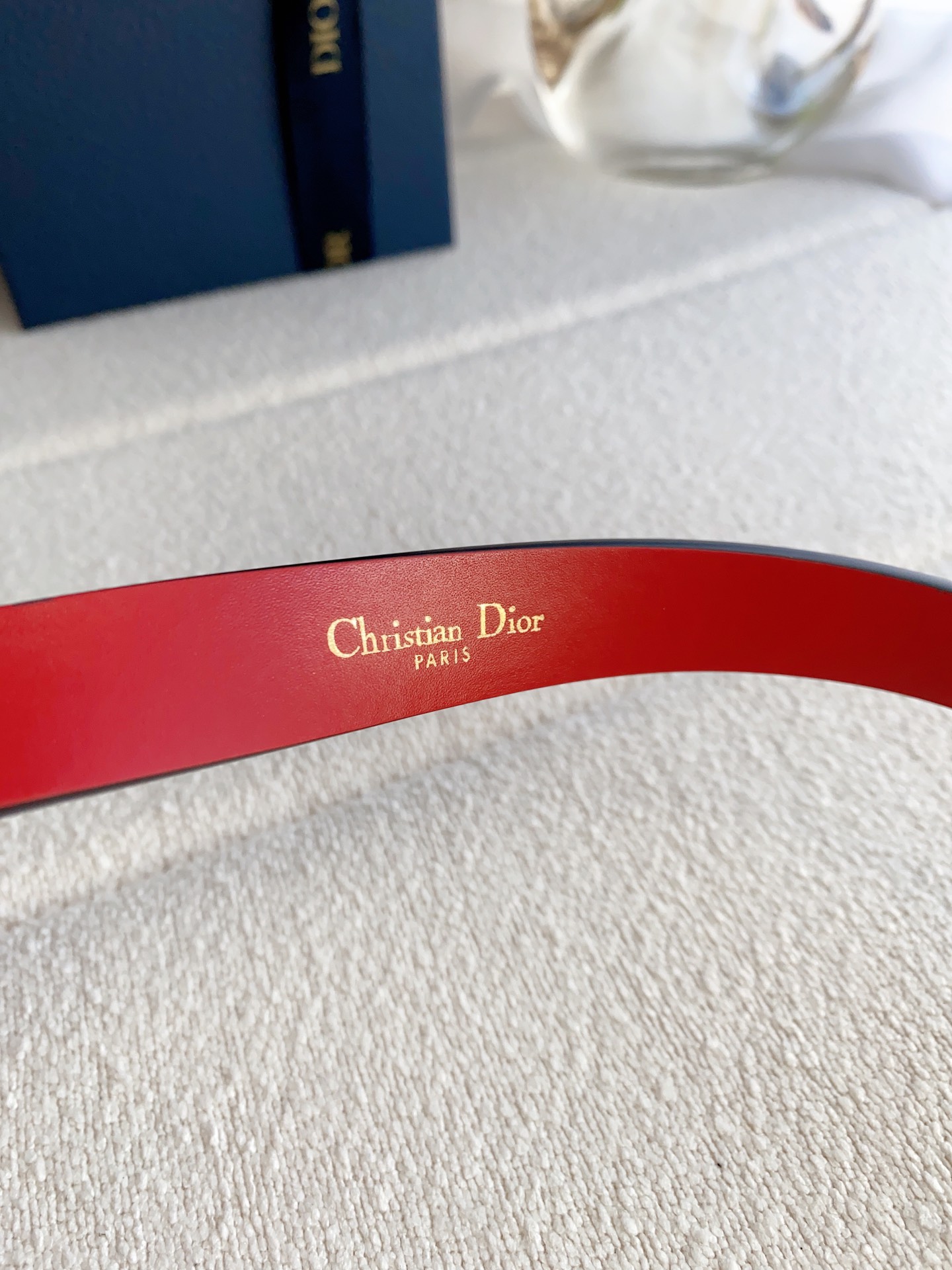 Dior belt