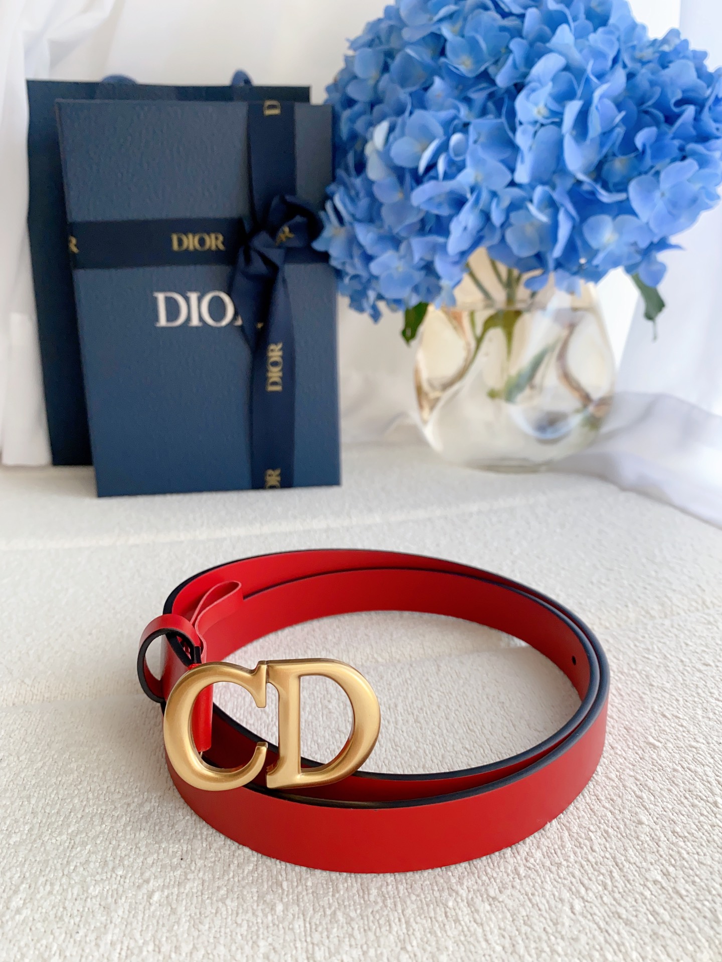 Dior belt