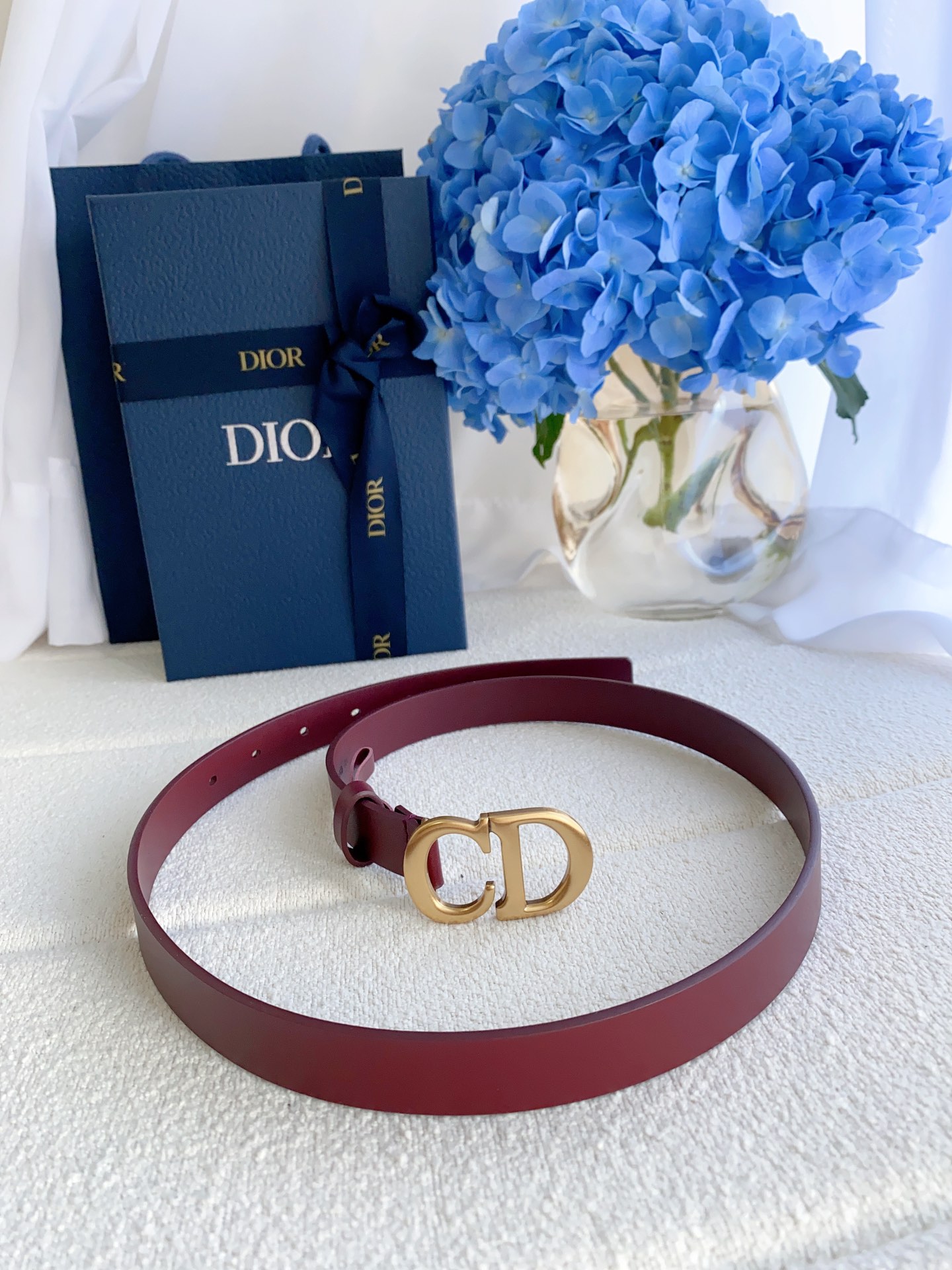 Dior belt
