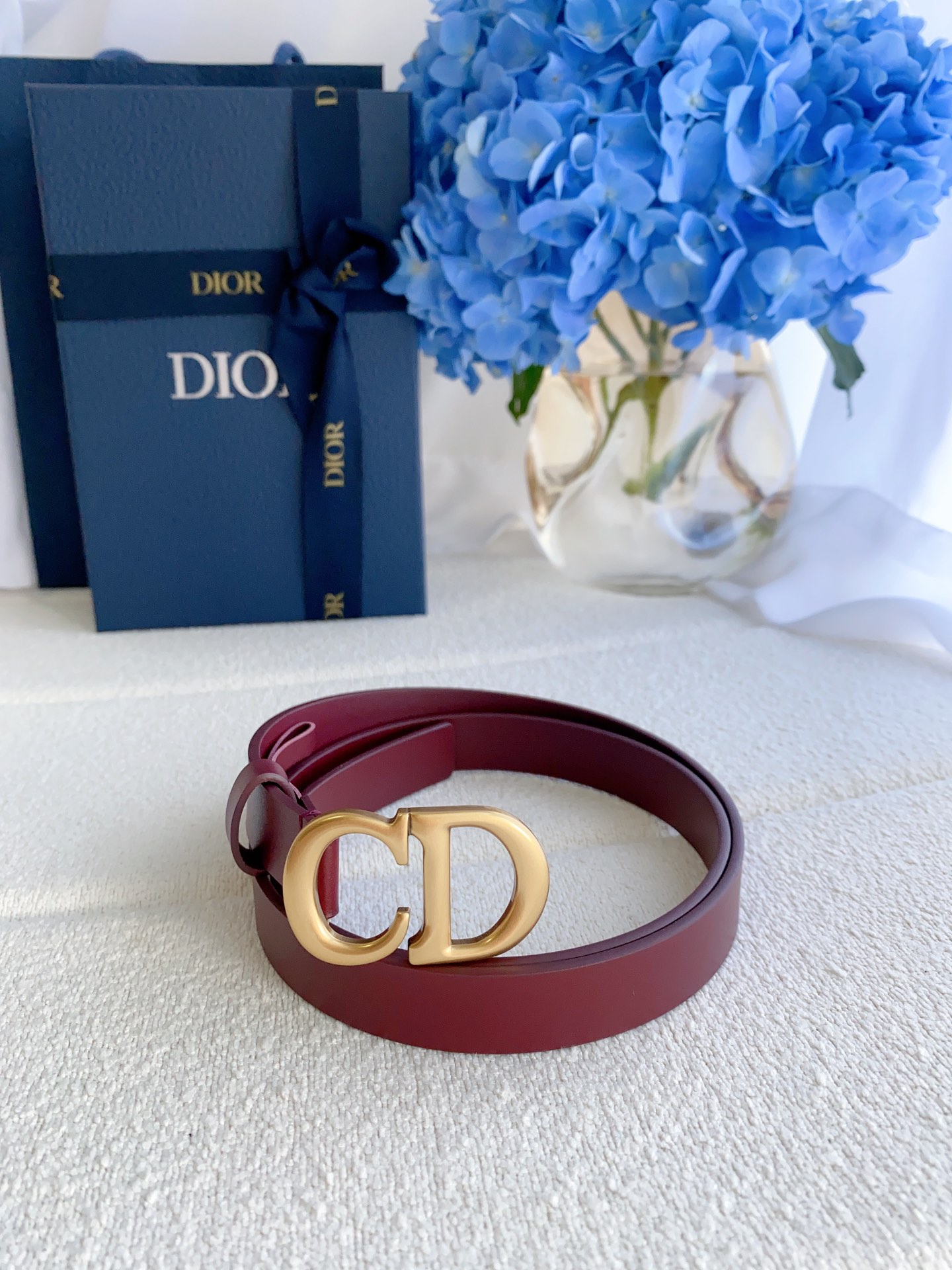 Dior belt