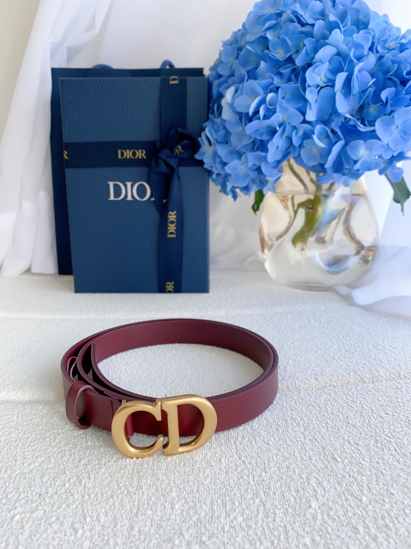 Dior belt