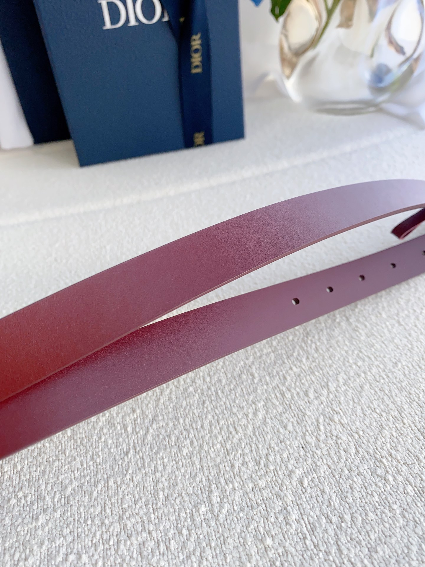 Dior belt