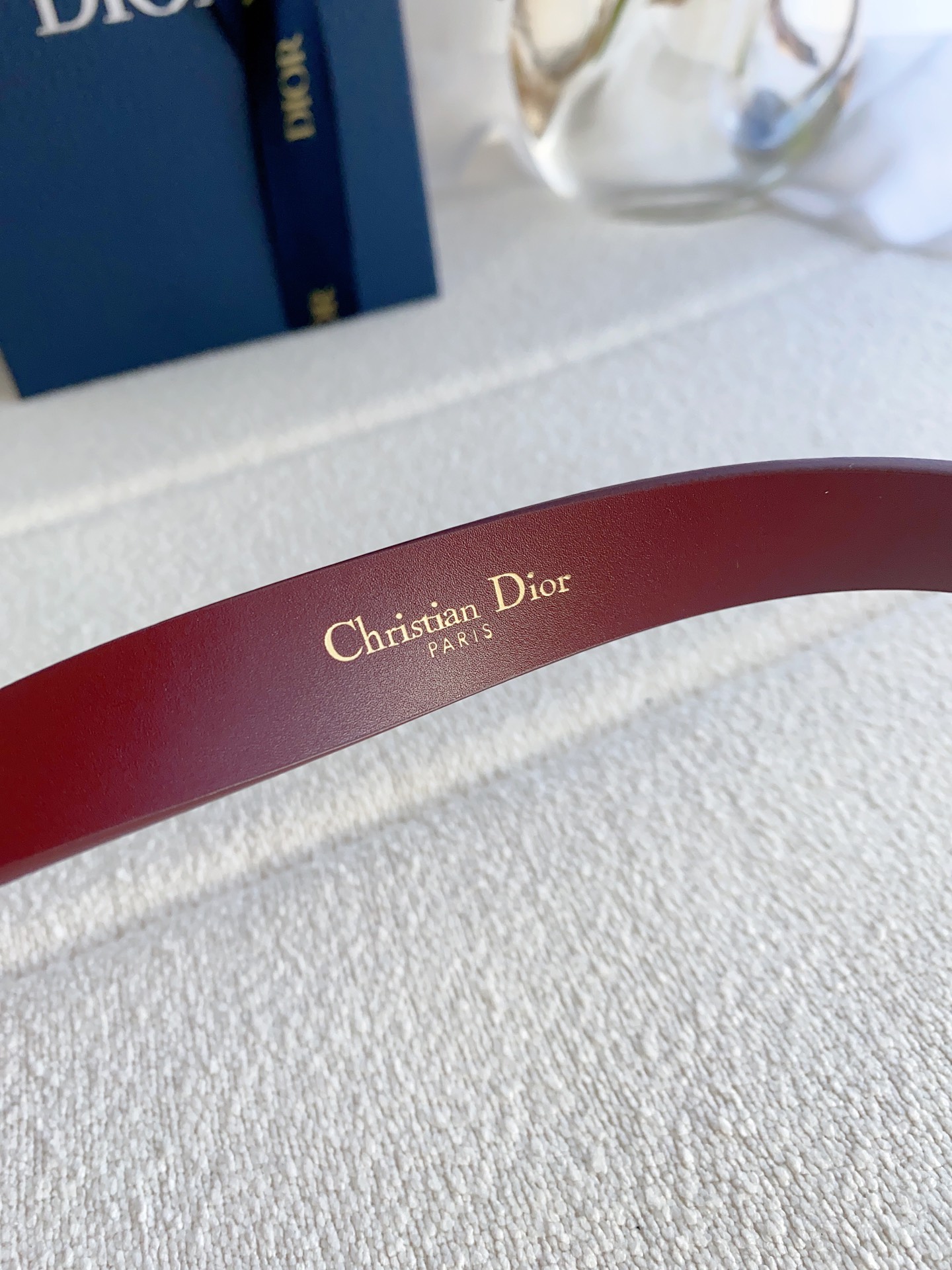 Dior belt
