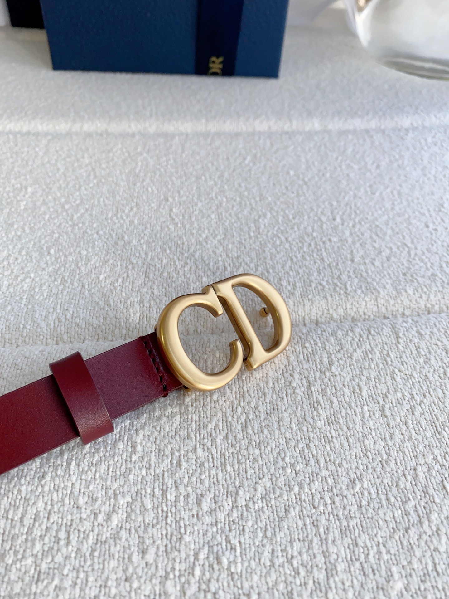 Dior belt