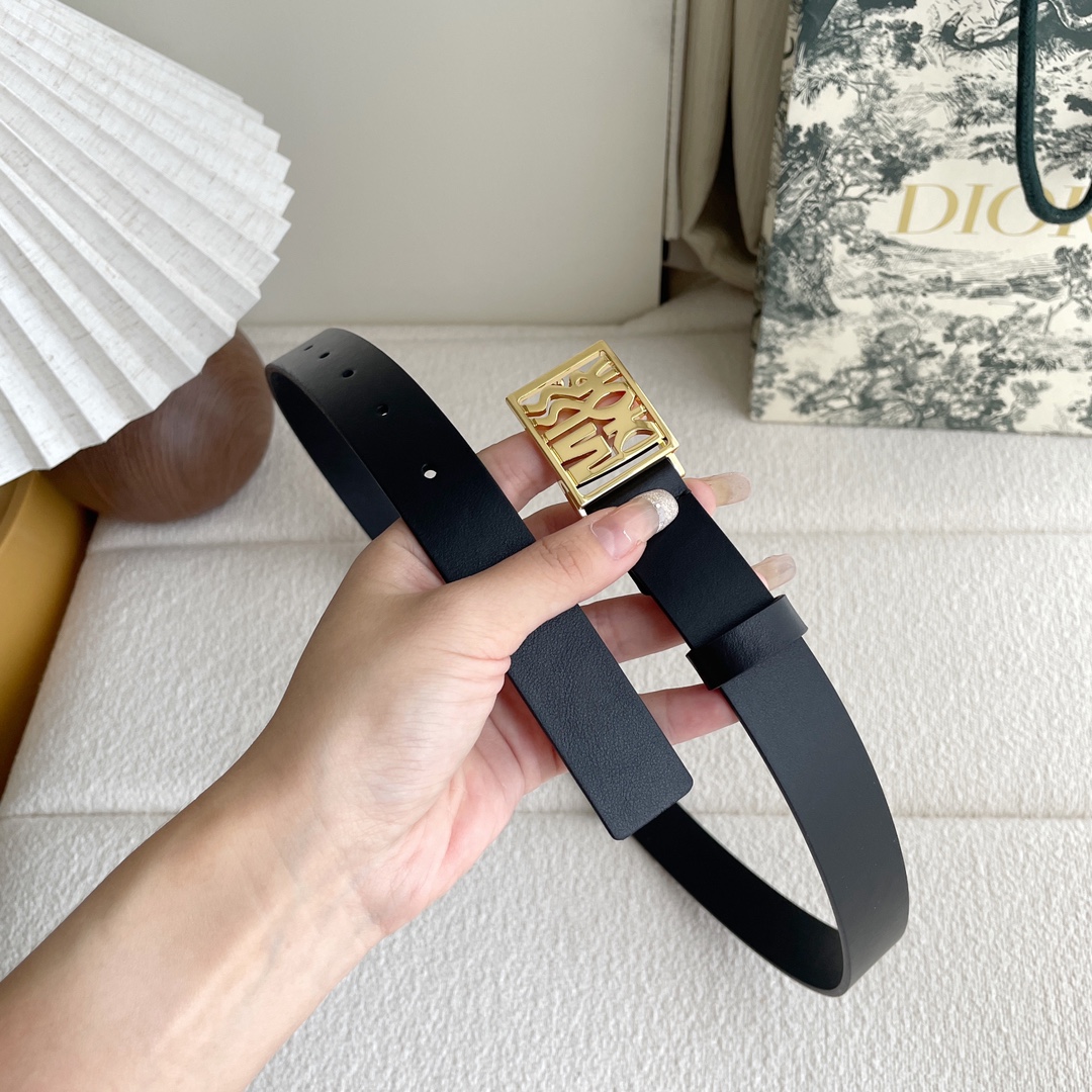 Dior belt