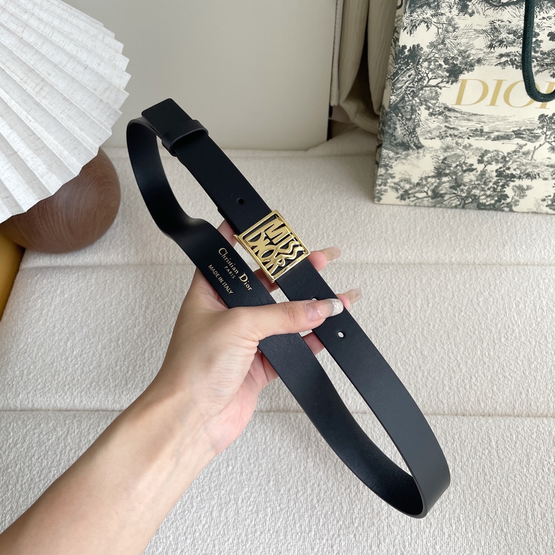 Dior belt