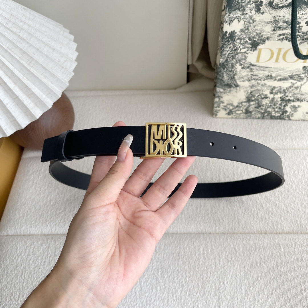 Dior belt