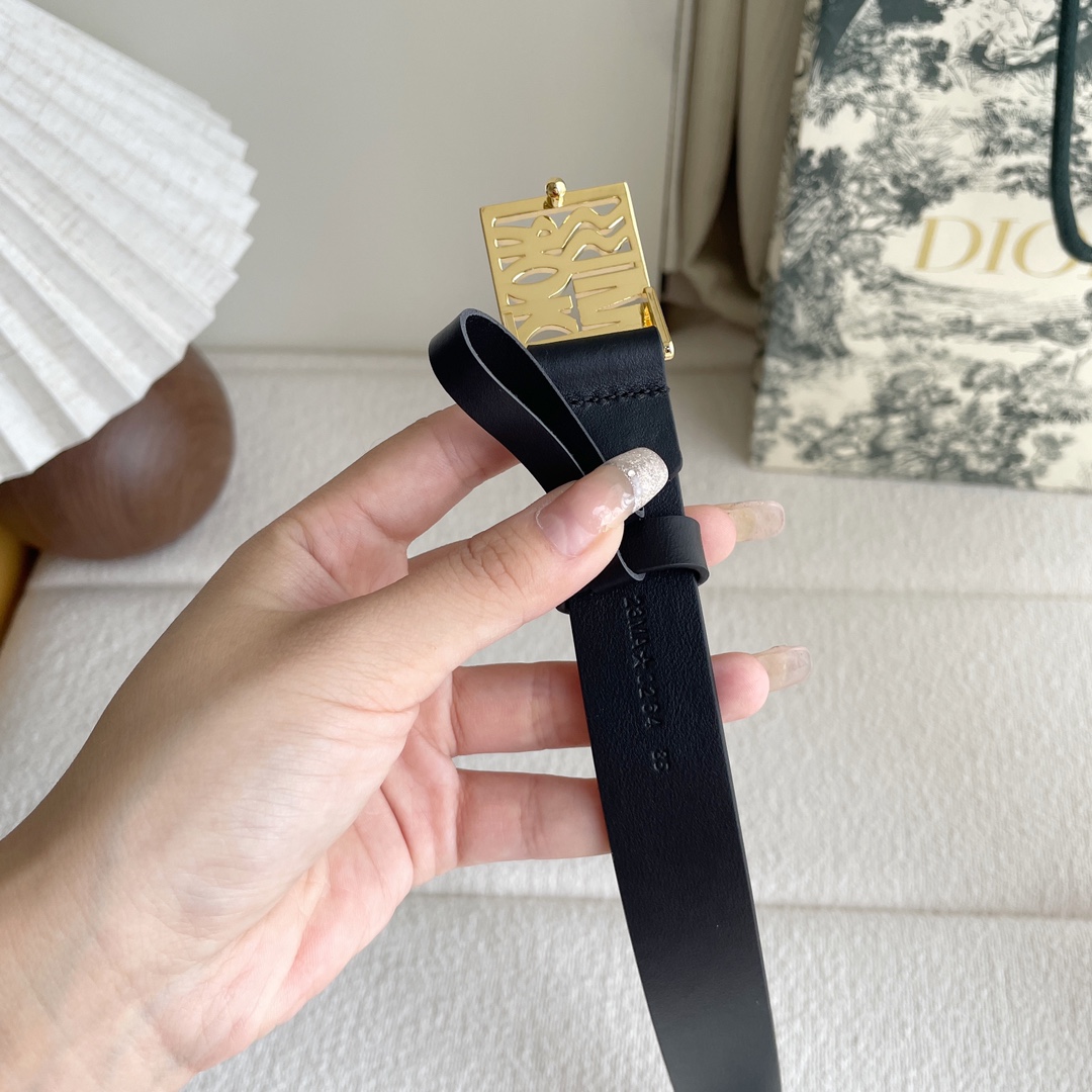 Dior belt