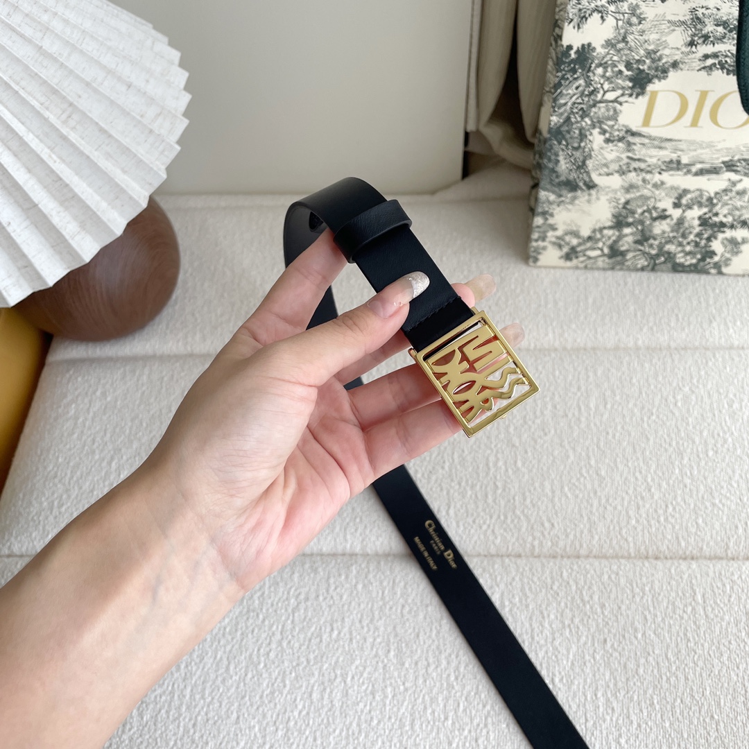 Dior belt