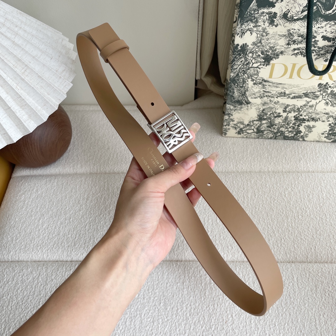 Dior belt