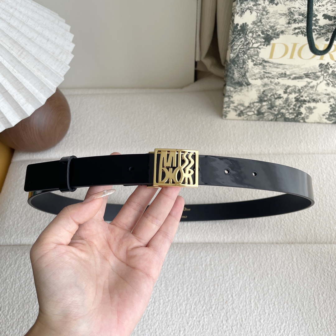 Dior belt