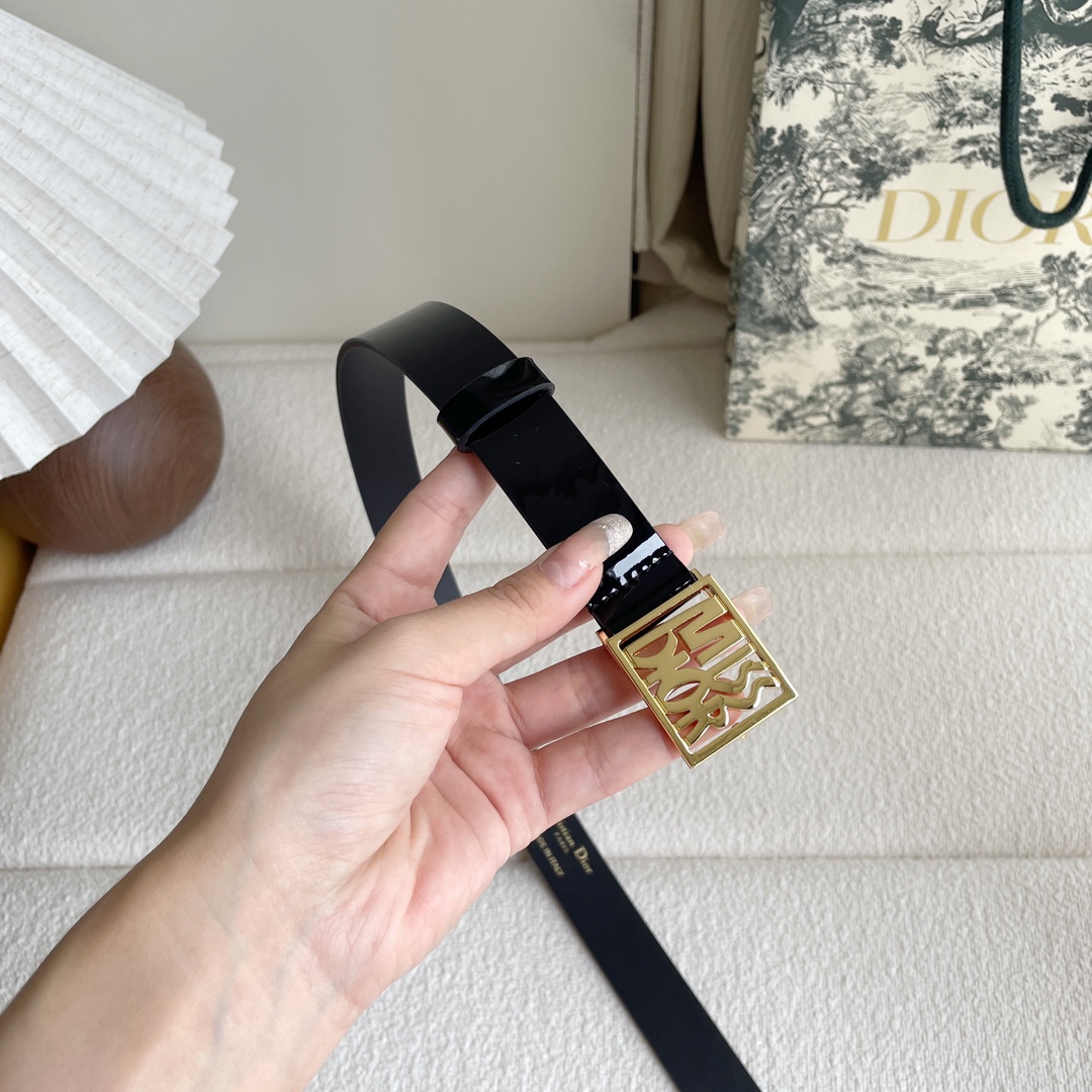 Dior belt