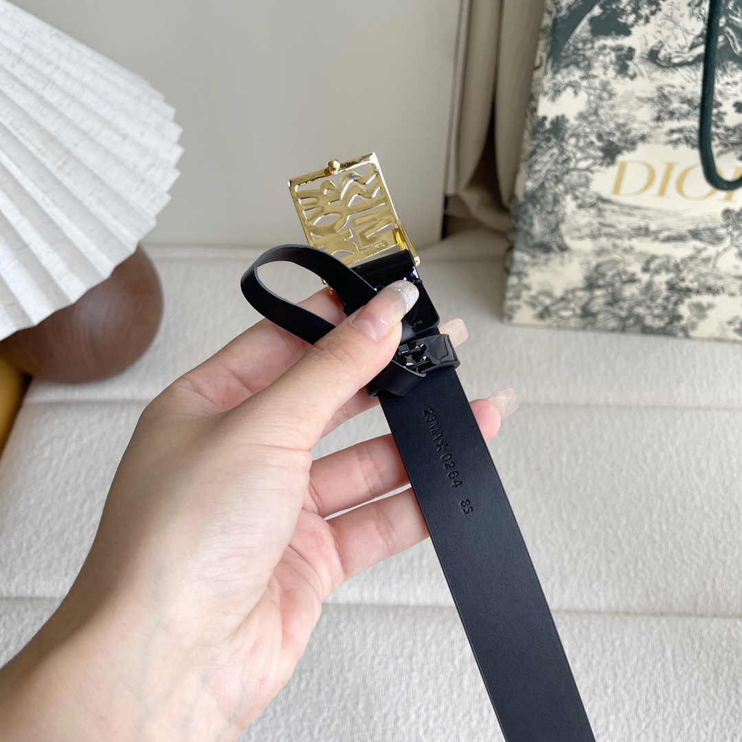 Dior belt