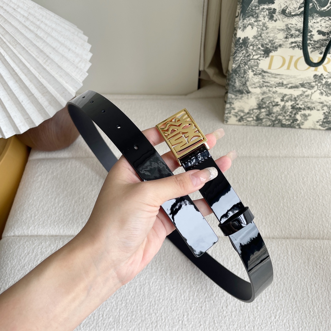 Dior belt