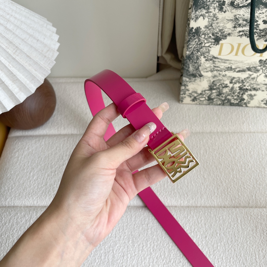 Dior belt