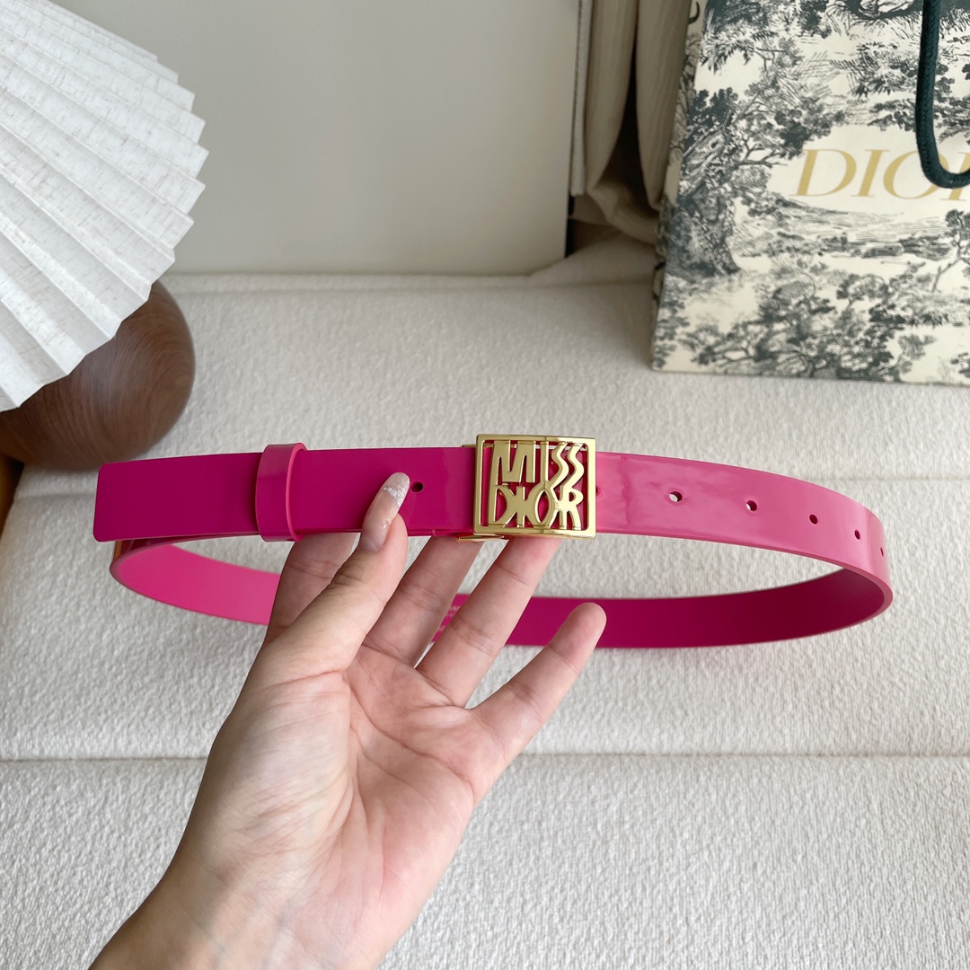 Dior belt