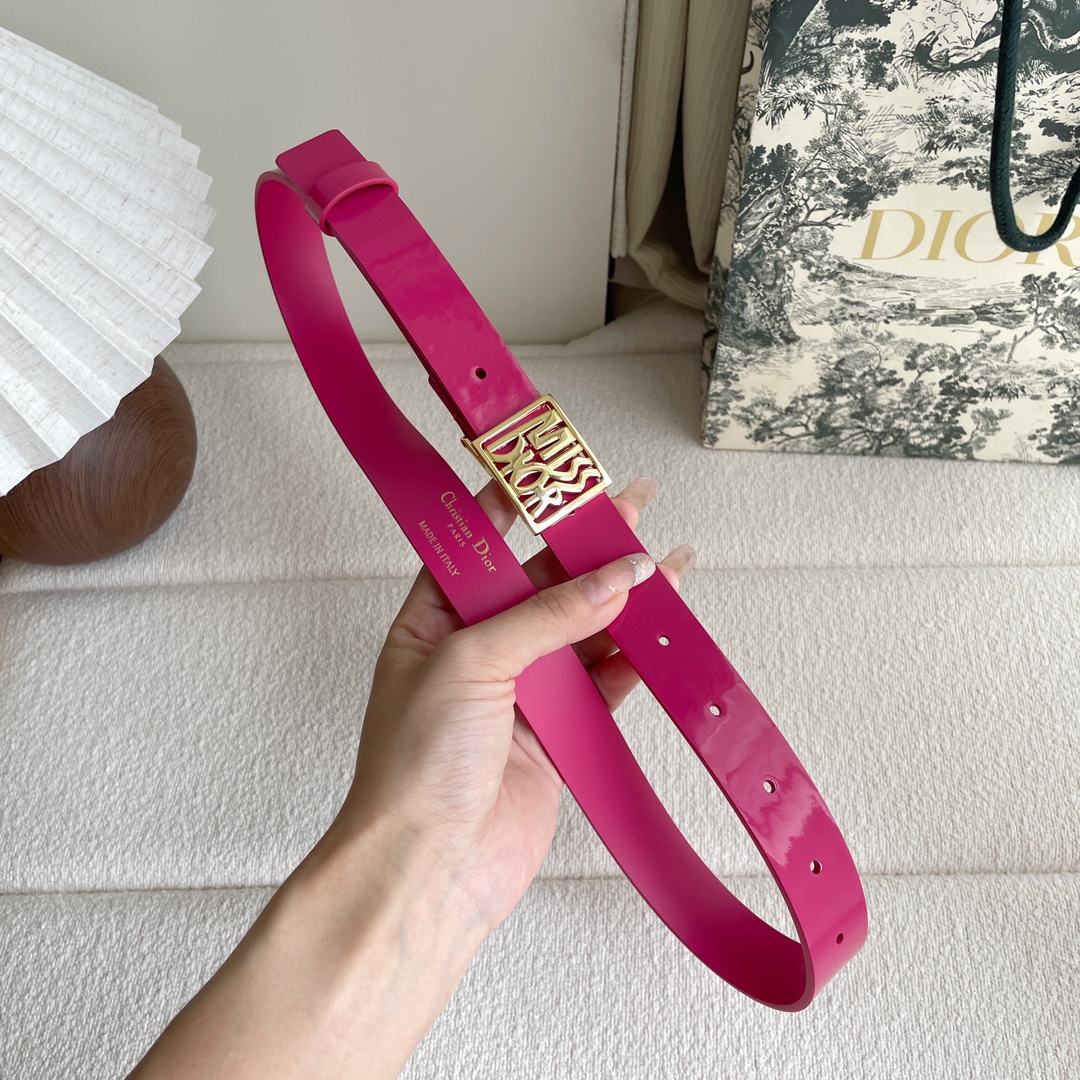 Dior belt